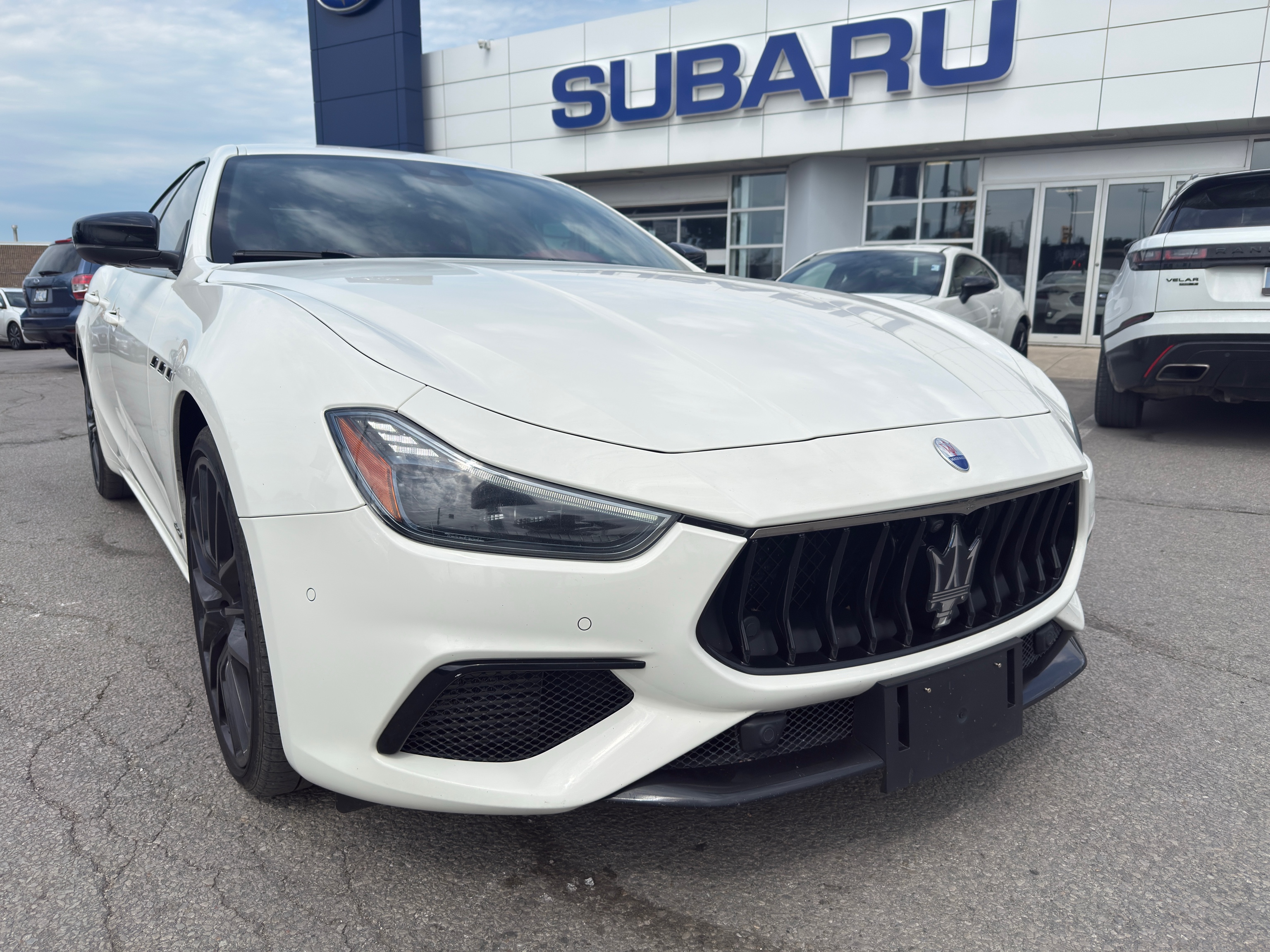 2020 Maserati Ghibli