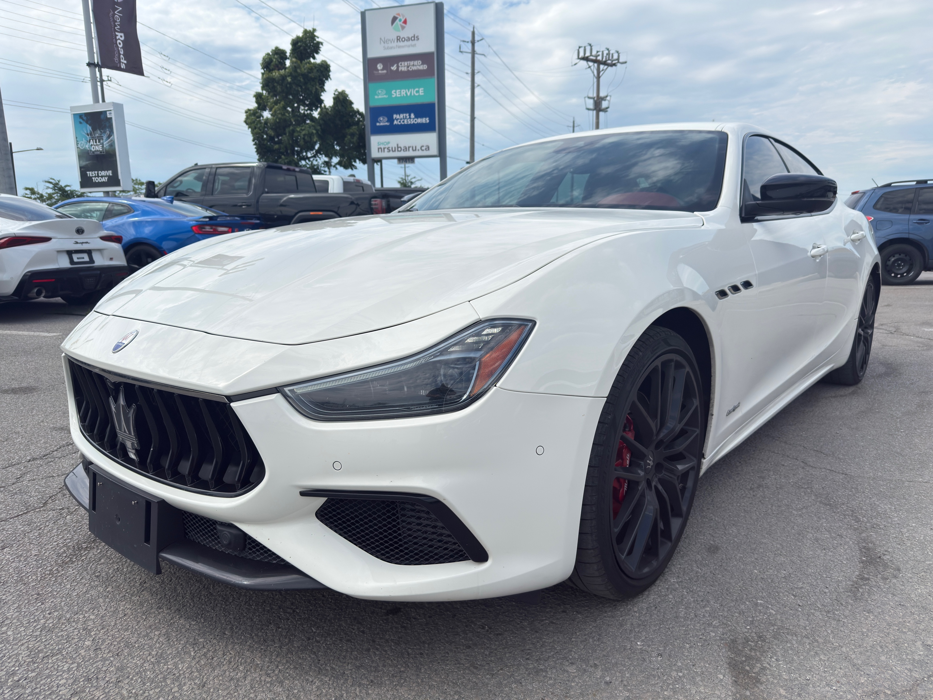 2020 Maserati Ghibli