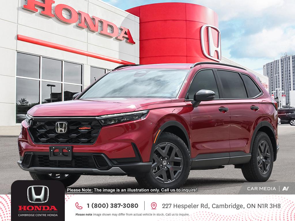 2026 Honda CR-V Hybrid