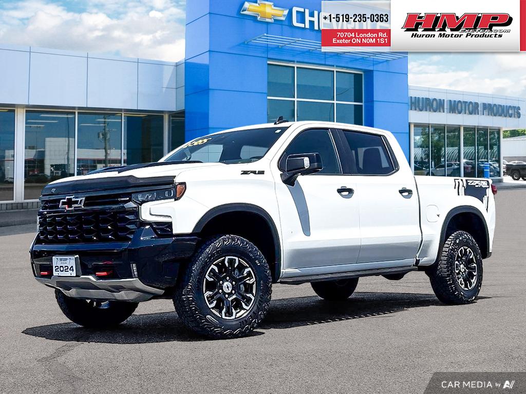 2024 Chevrolet Silverado 1500