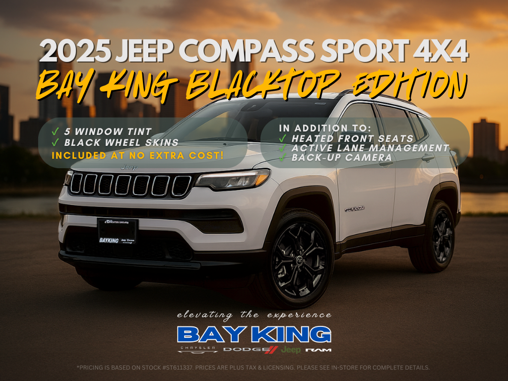 2025 Jeep Compass