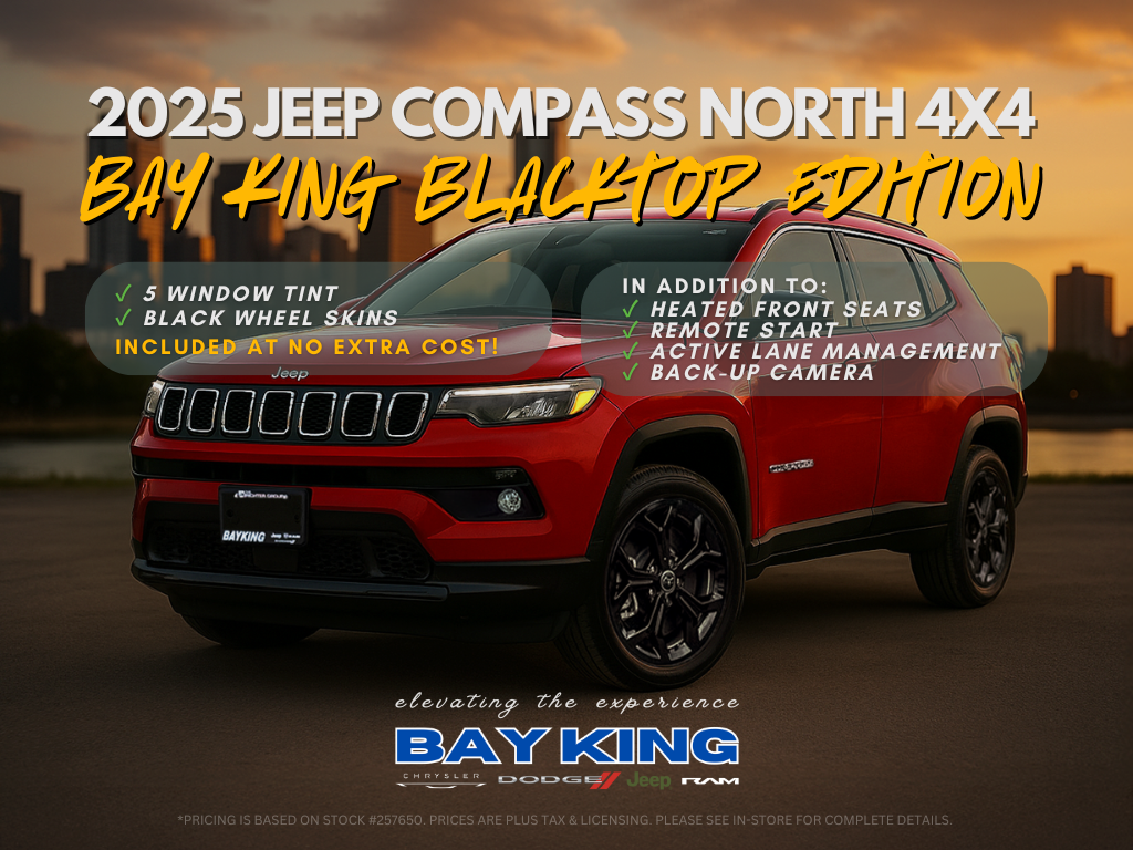 2025 Jeep Compass