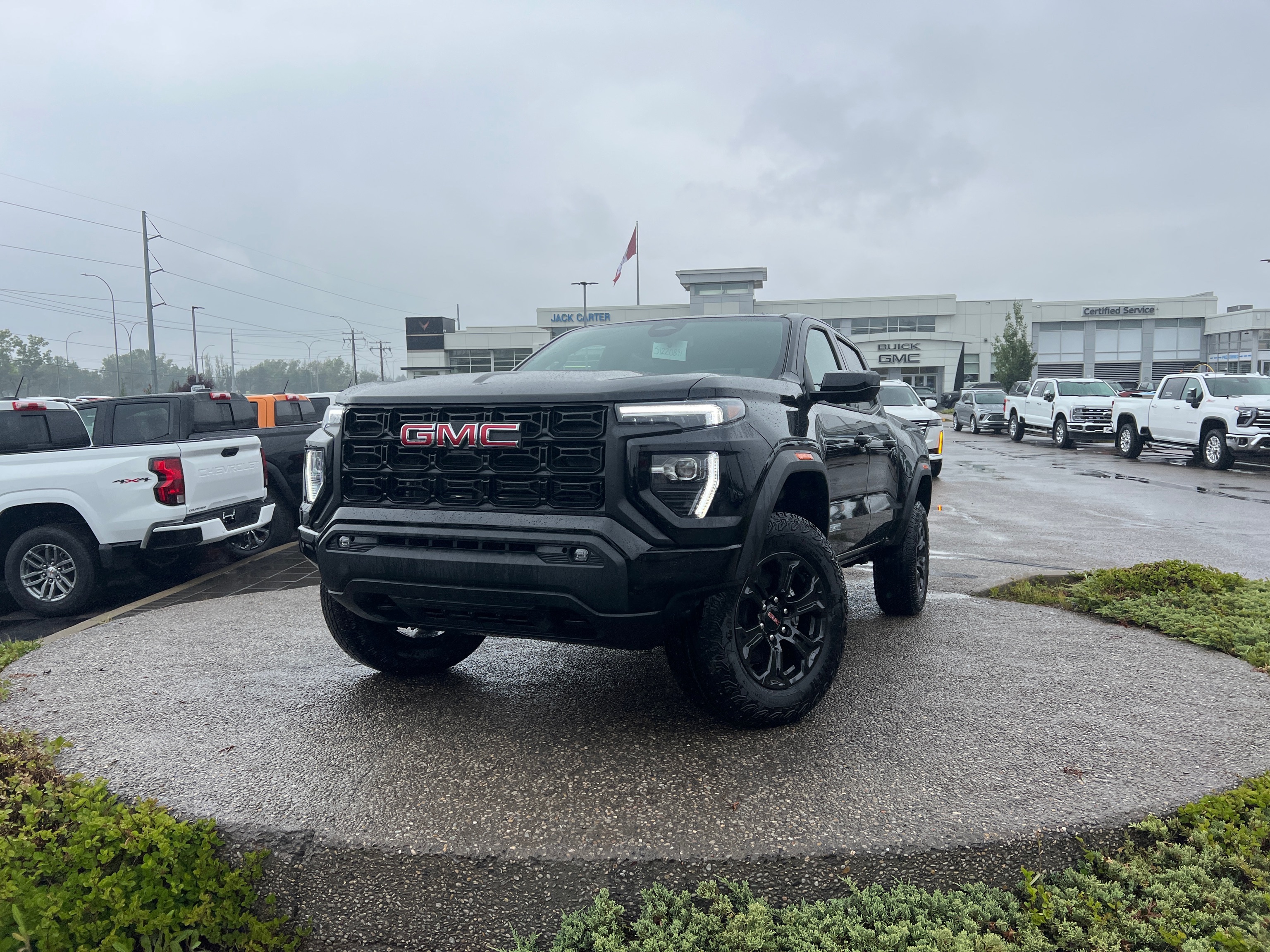 2025 GMC Canyon