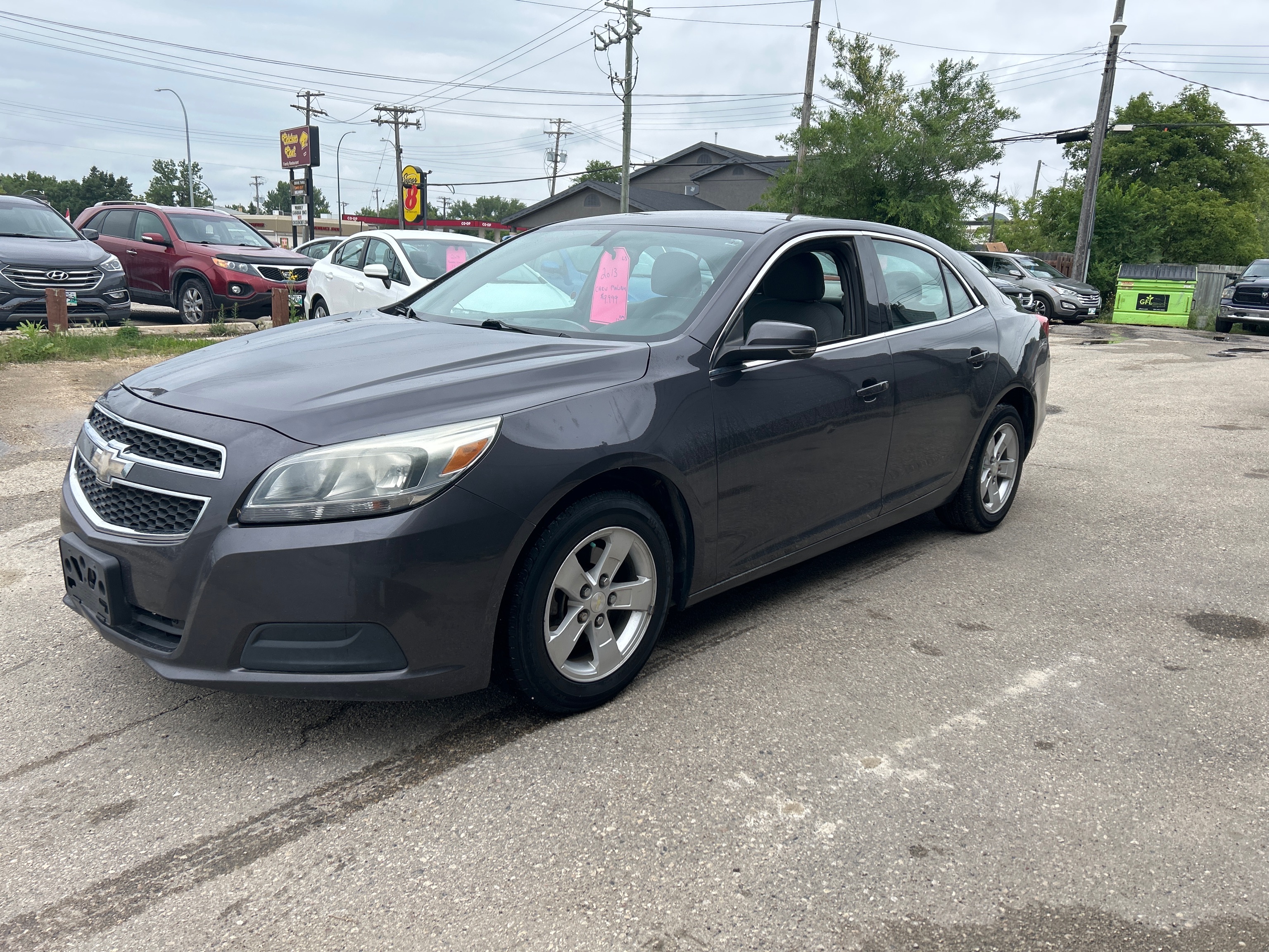 2013 Chevrolet Malibu