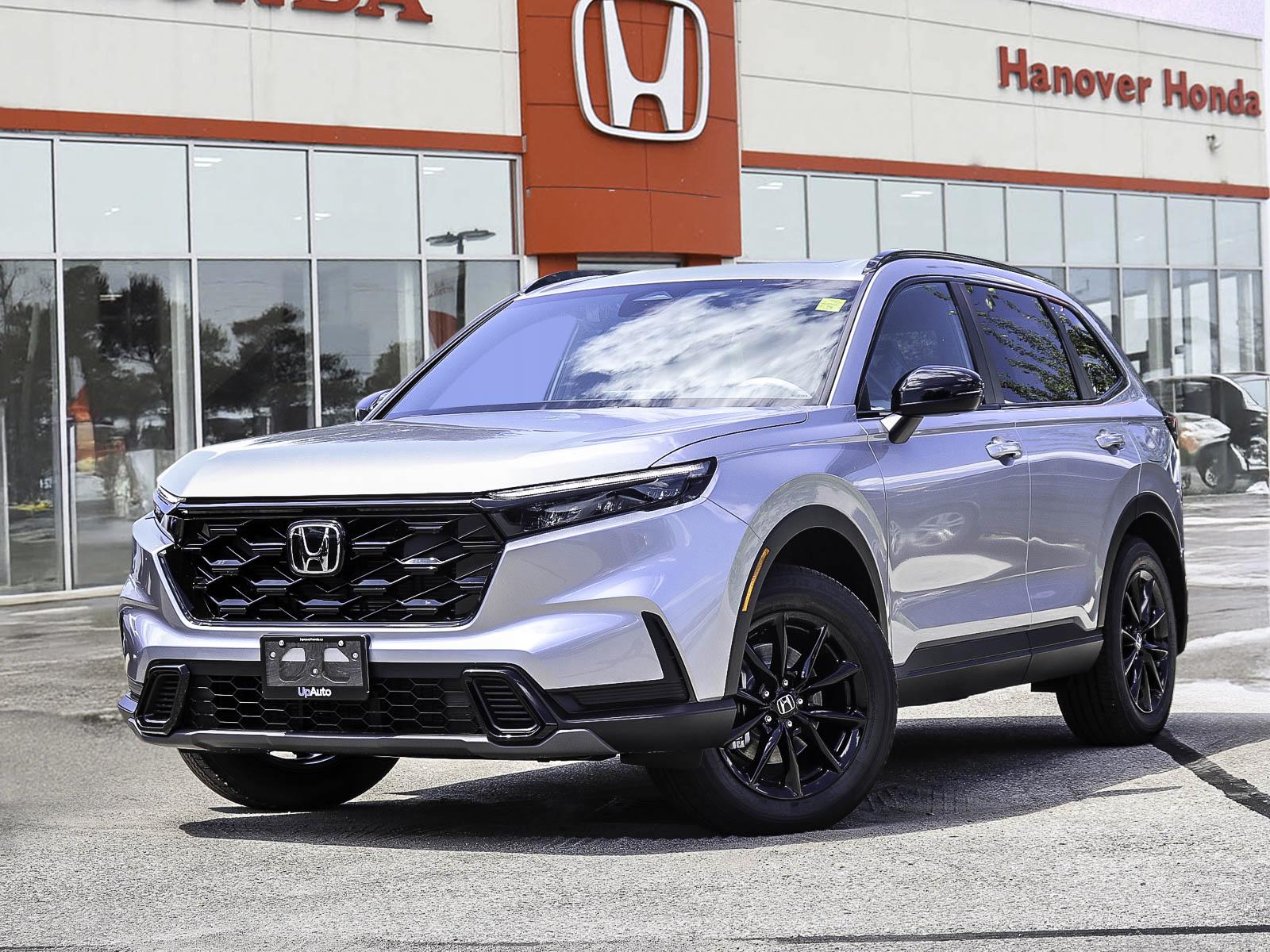 2026 Honda CR-V Hybrid