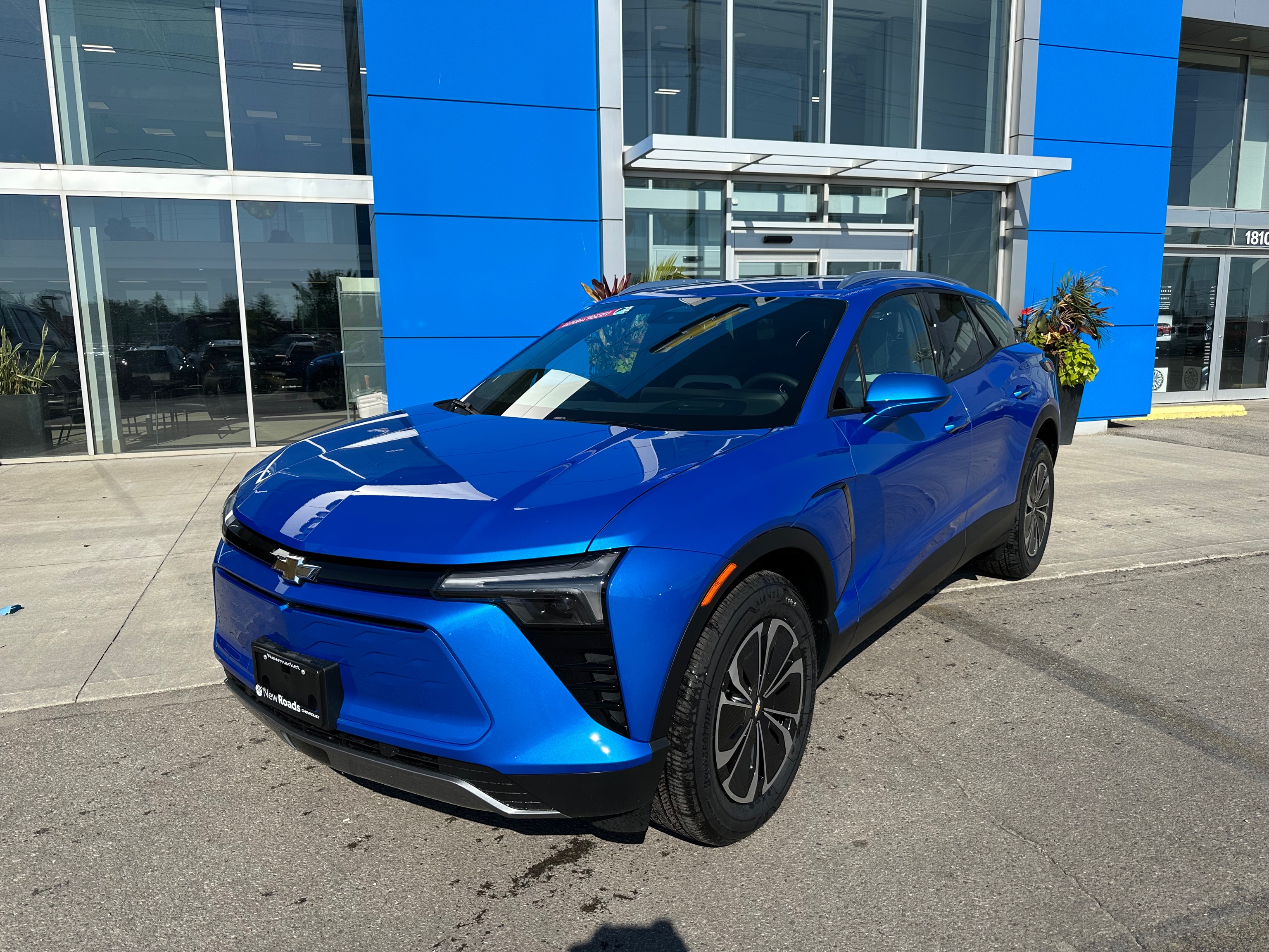 2025 Chevrolet Blazer EV