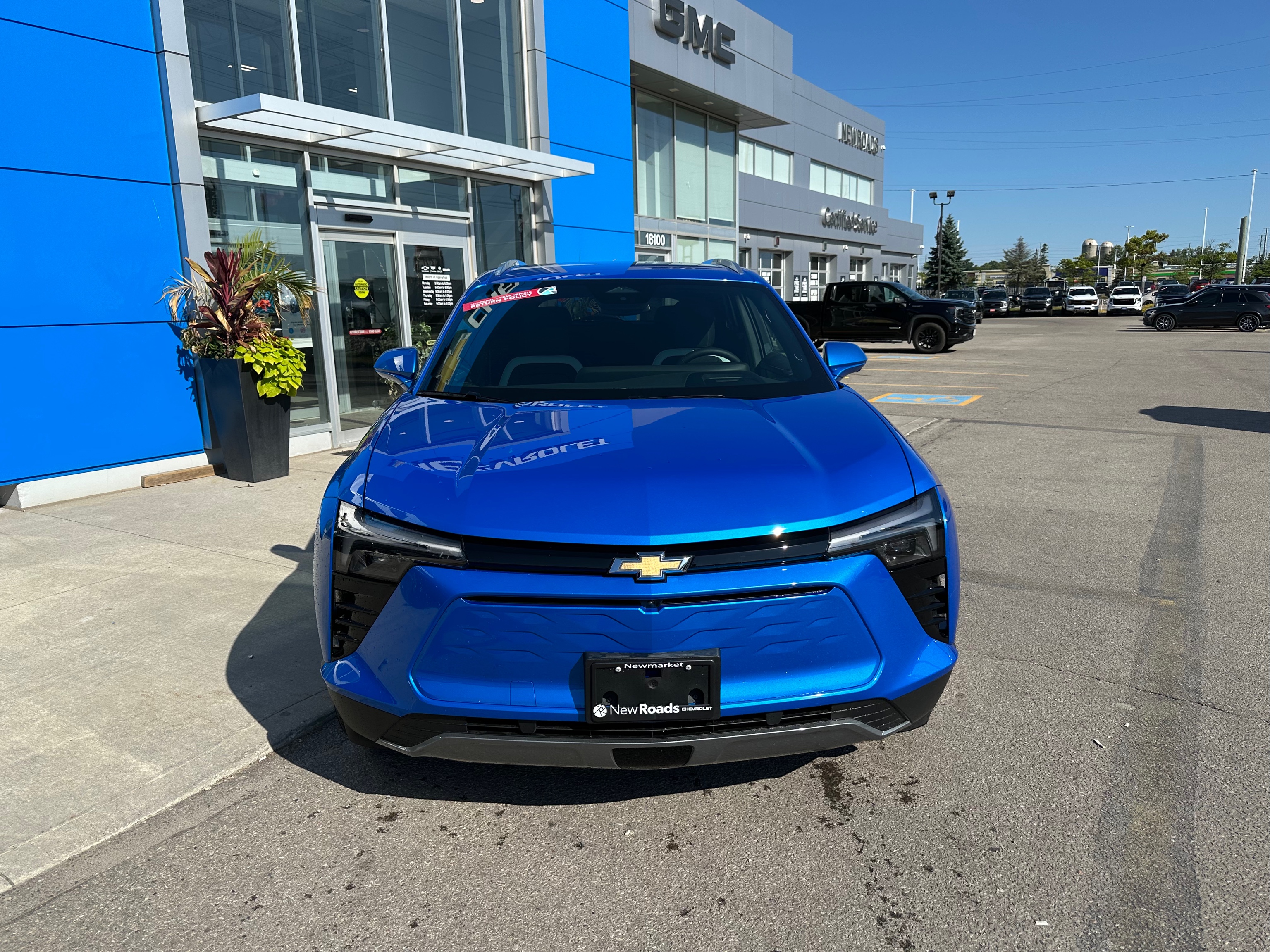 2025 Chevrolet Blazer EV