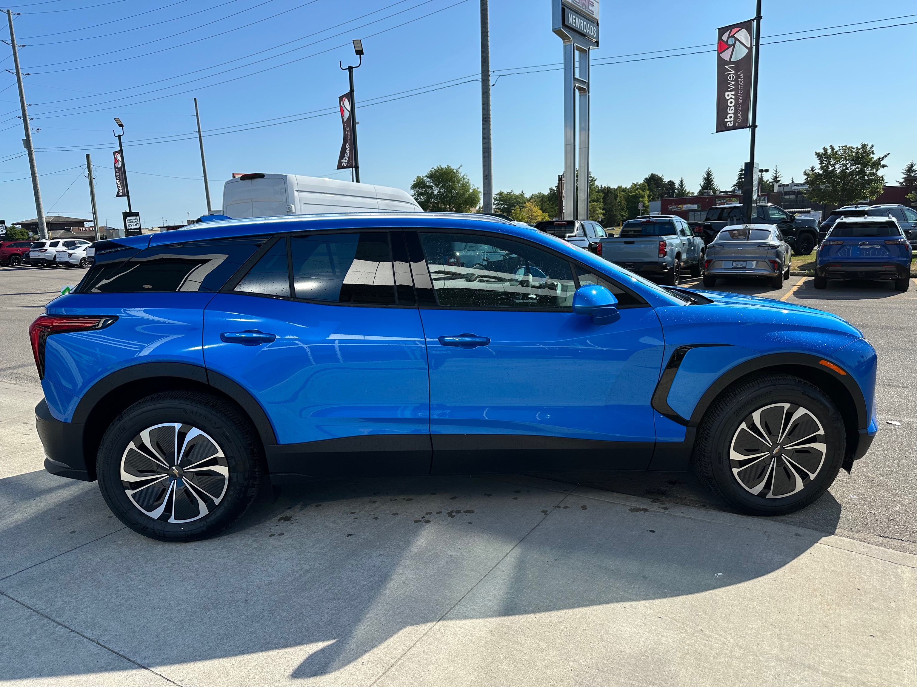 2025 Chevrolet Blazer EV
