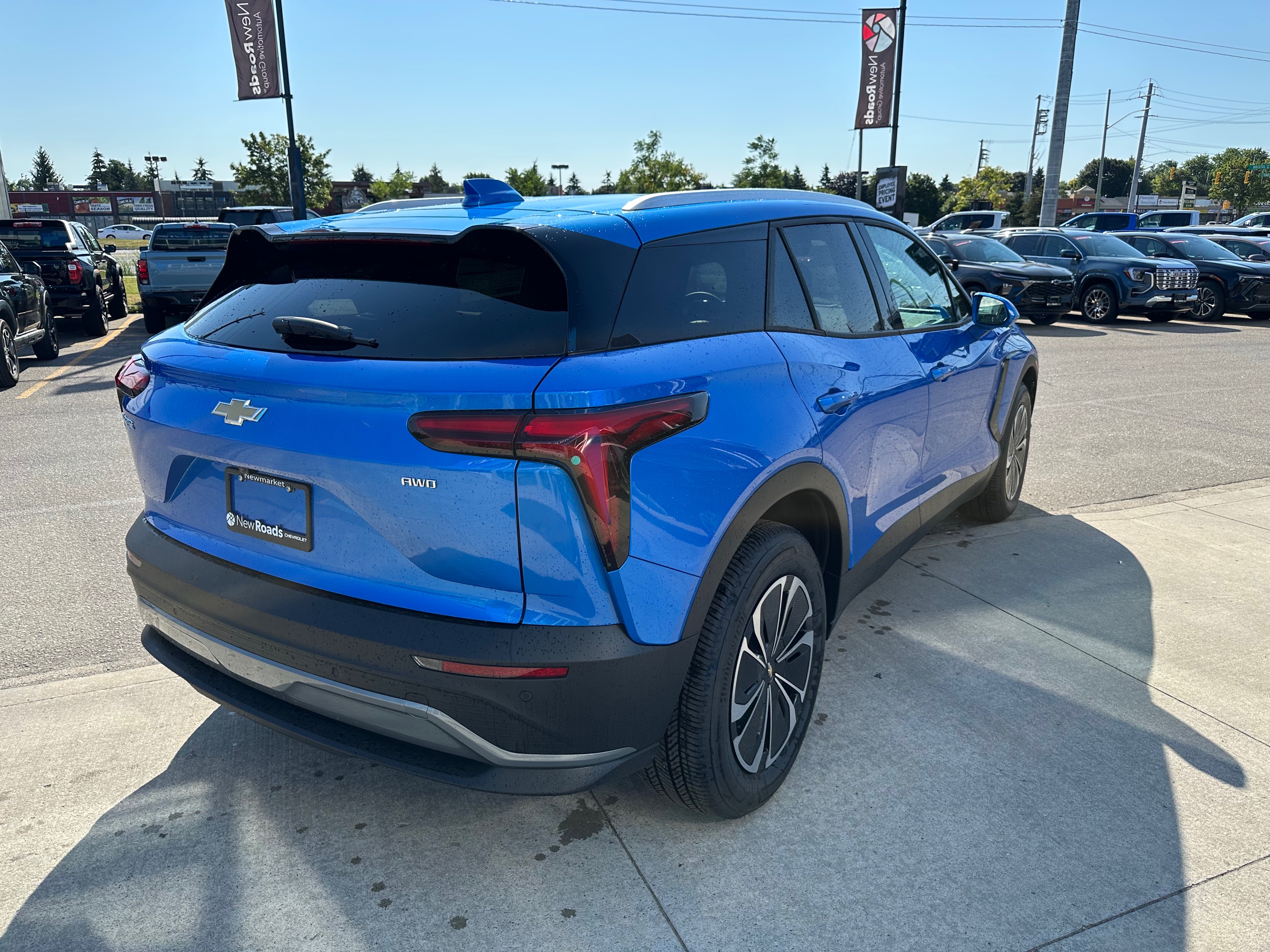 2025 Chevrolet Blazer EV