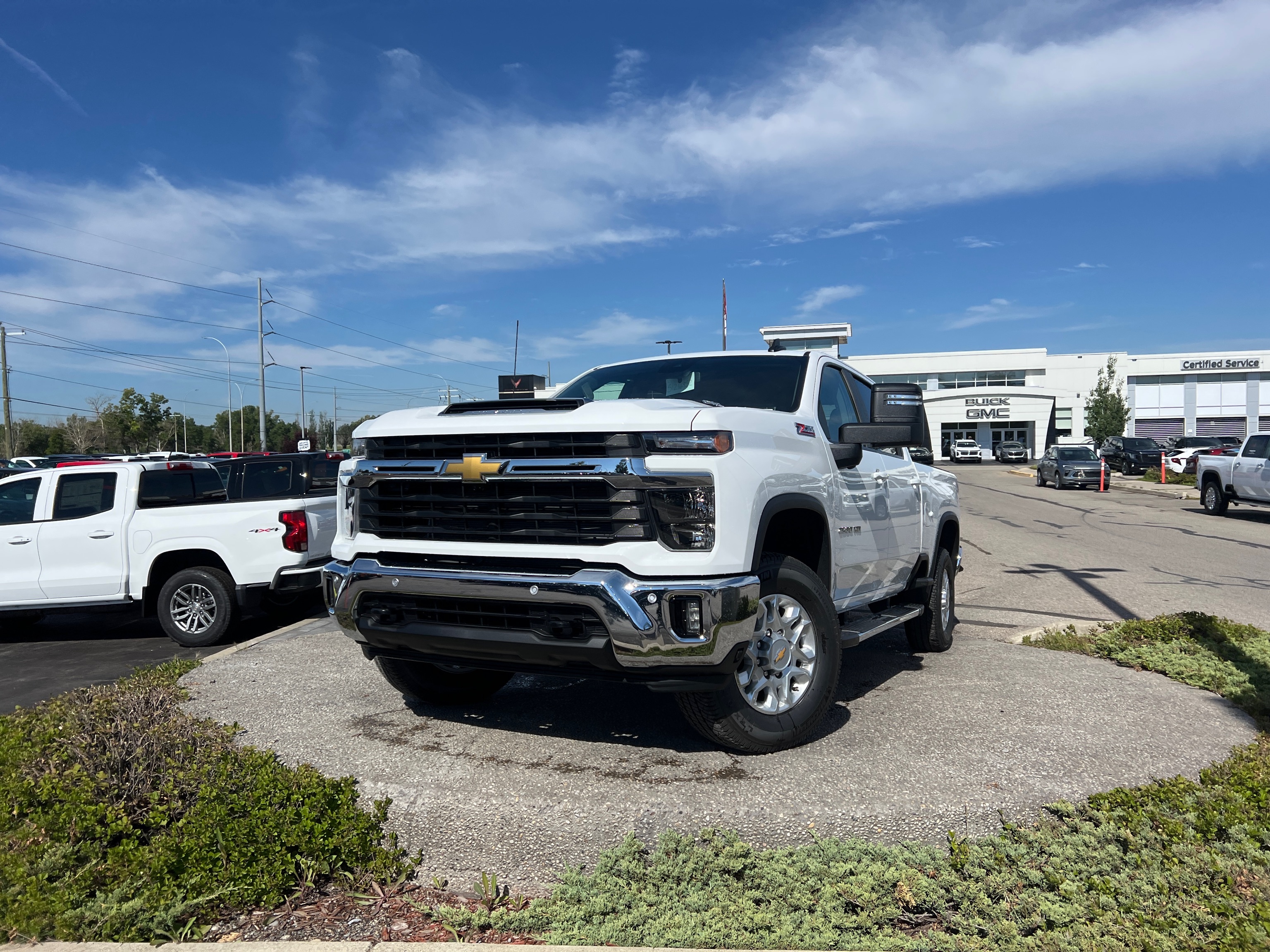 2025 Chevrolet Silverado 2500HD