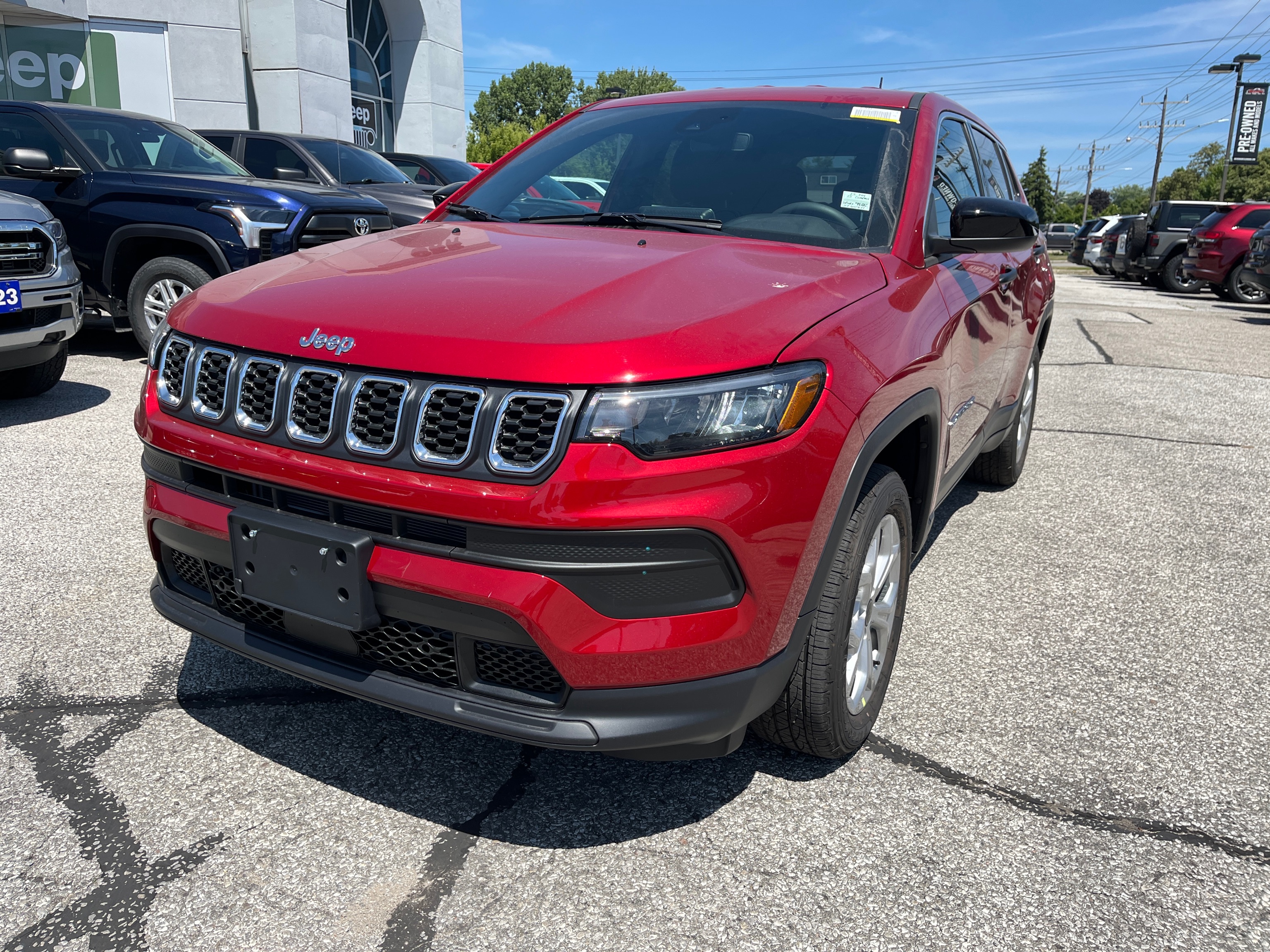 2025 Jeep Compass