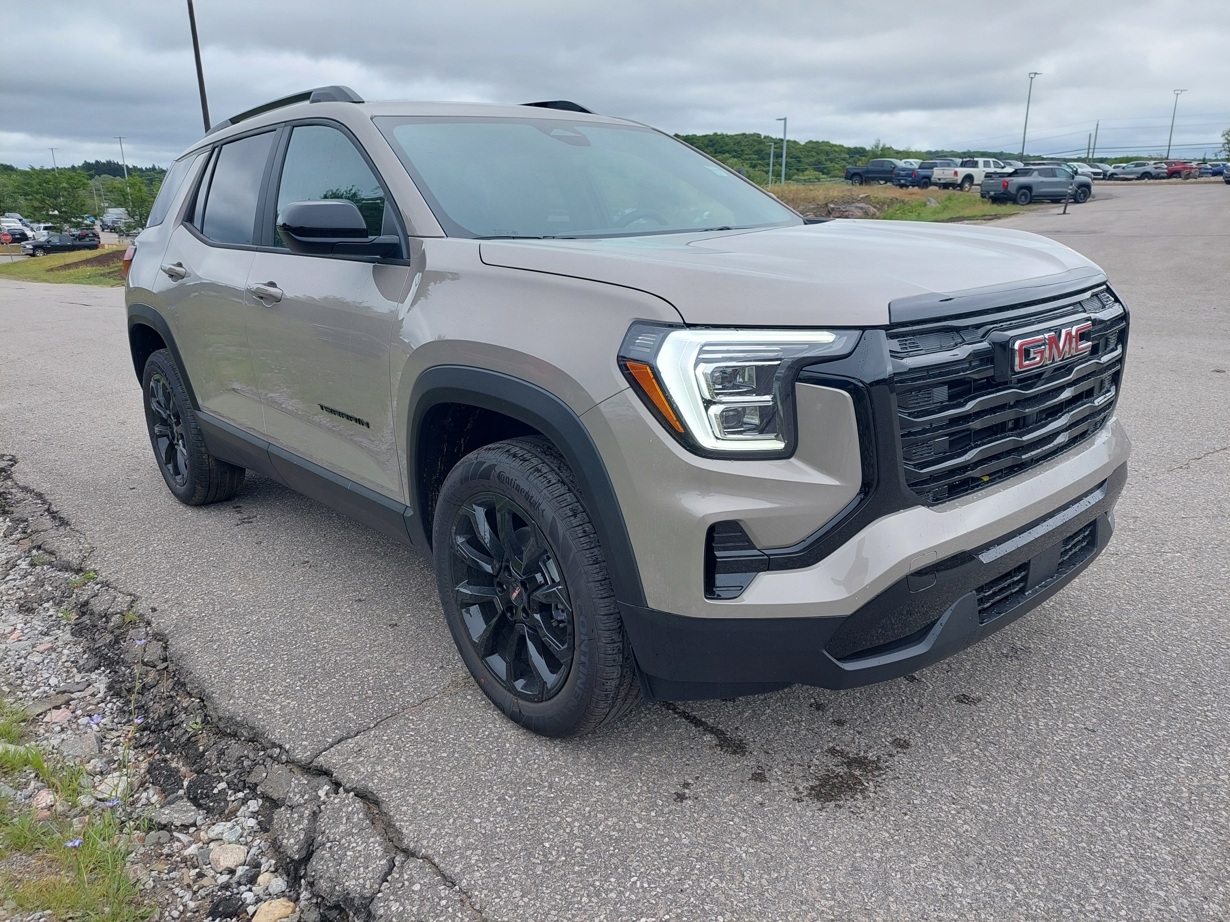 2026 GMC Terrain
