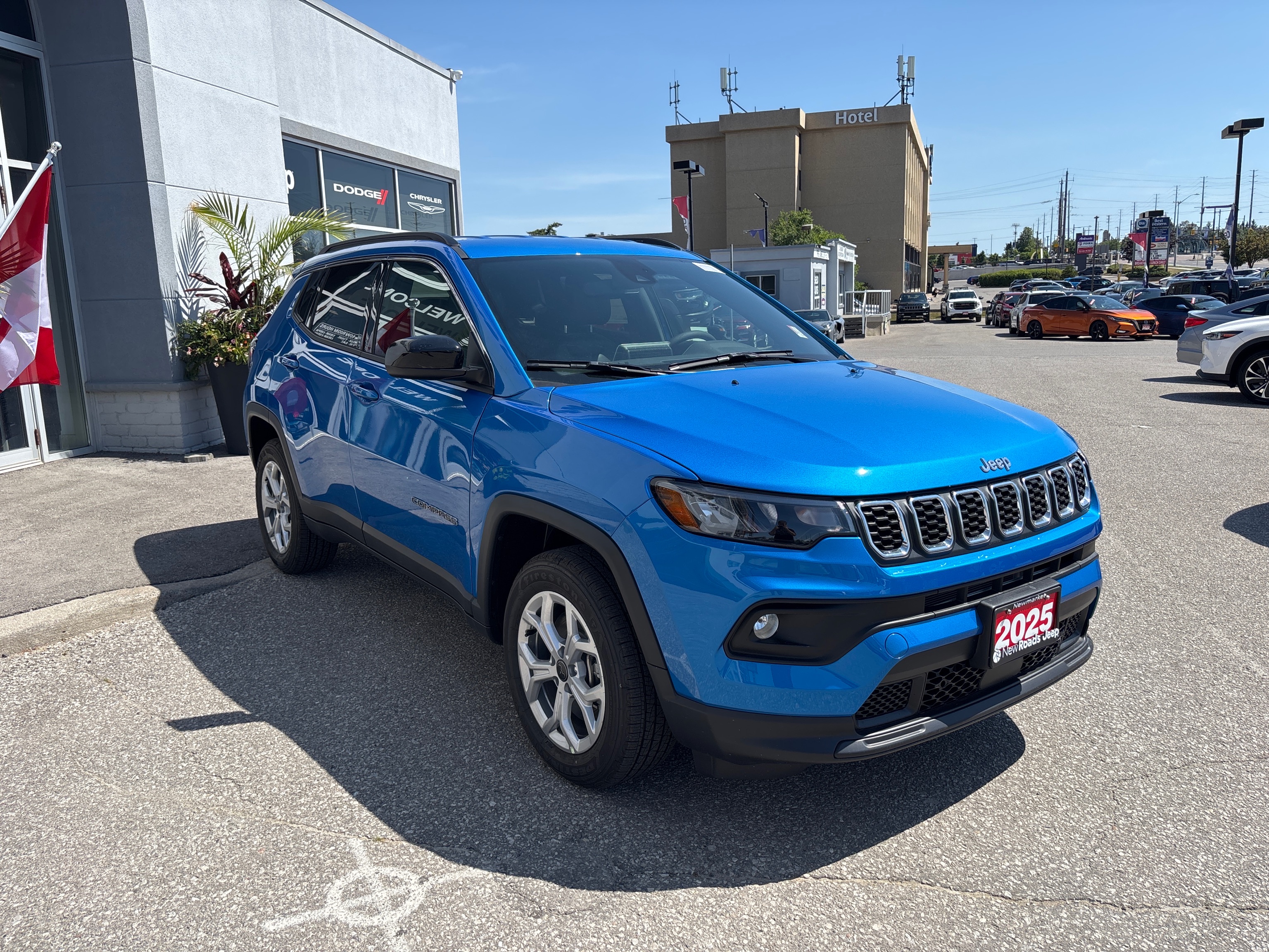 2025 Jeep Compass