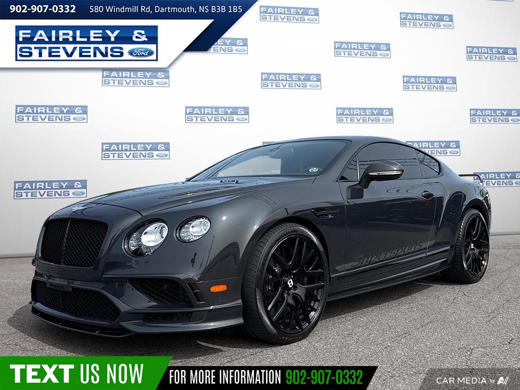 2017 Bentley Continental