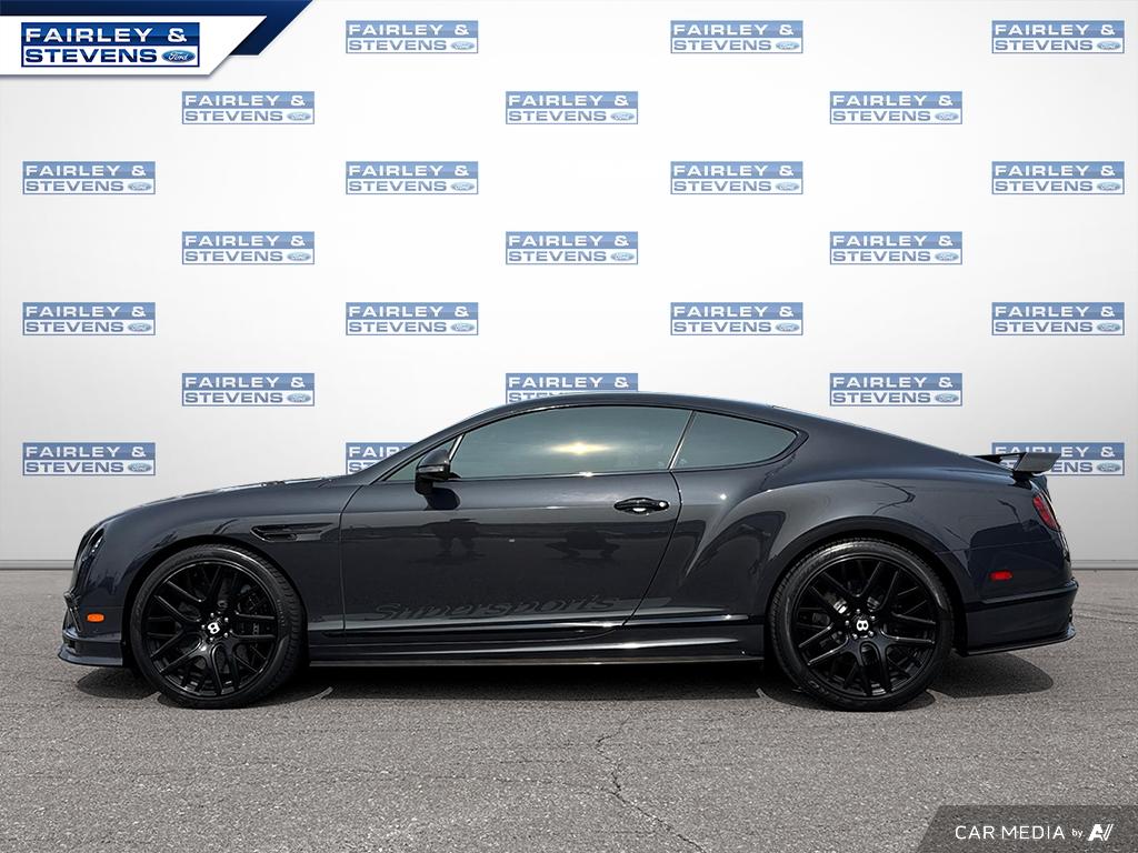 2017 Bentley Continental