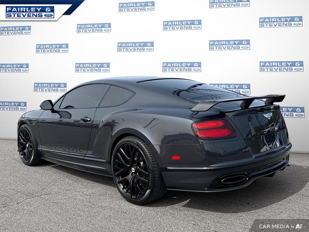 2017 Bentley Continental