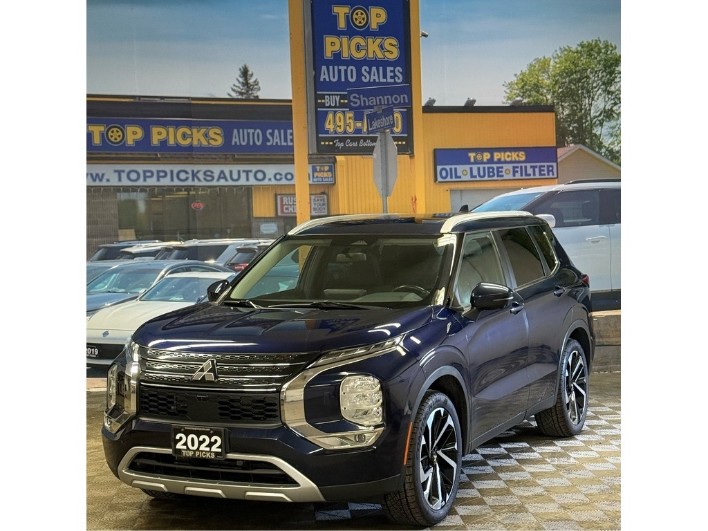 2022 Mitsubishi Outlander
