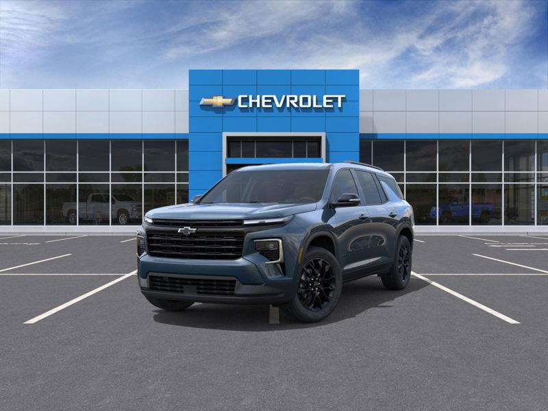 2025 Chevrolet Traverse
