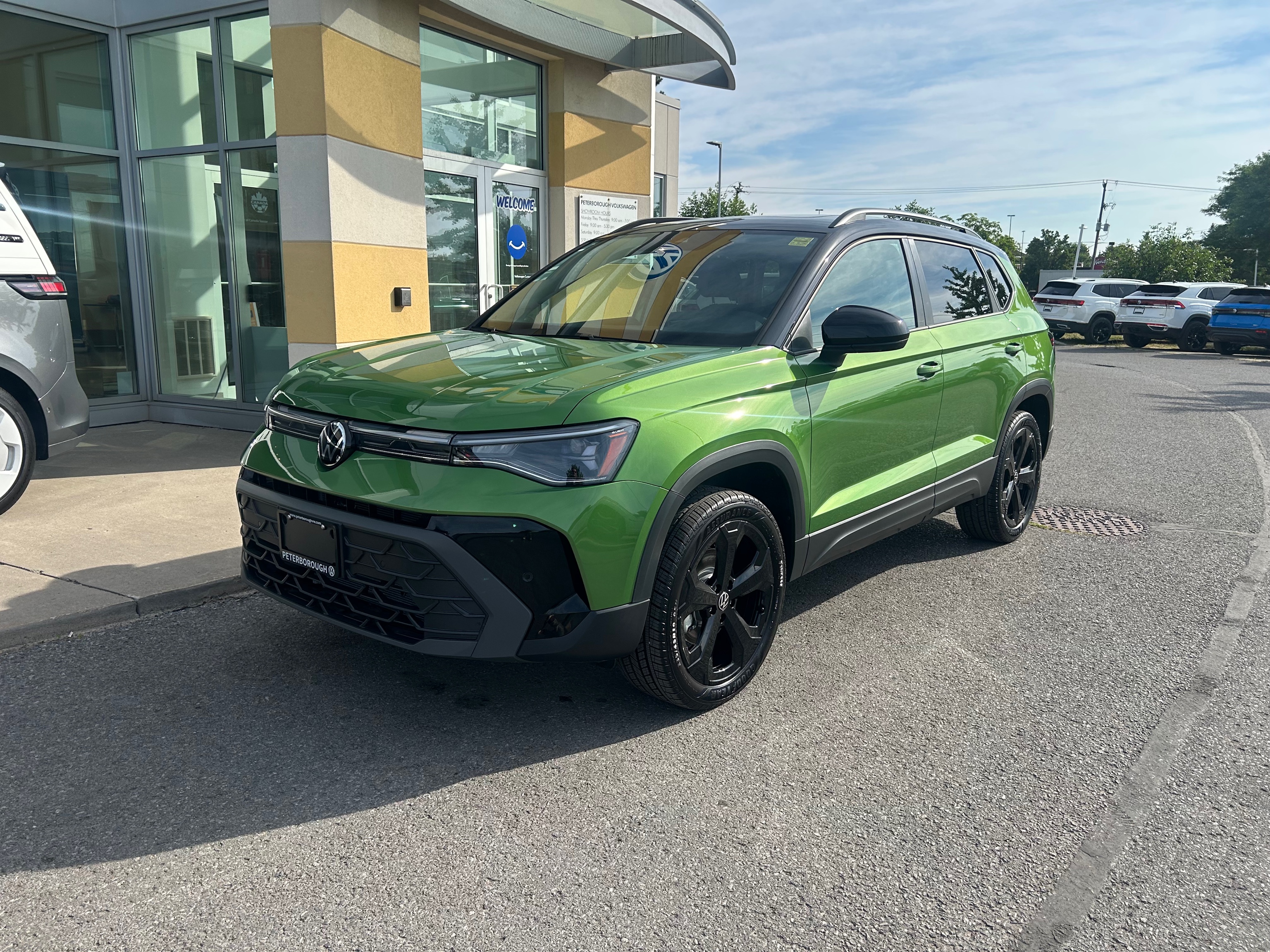 2025 Volkswagen Taos