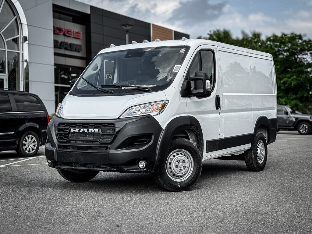 2025 RAM ProMaster 1500