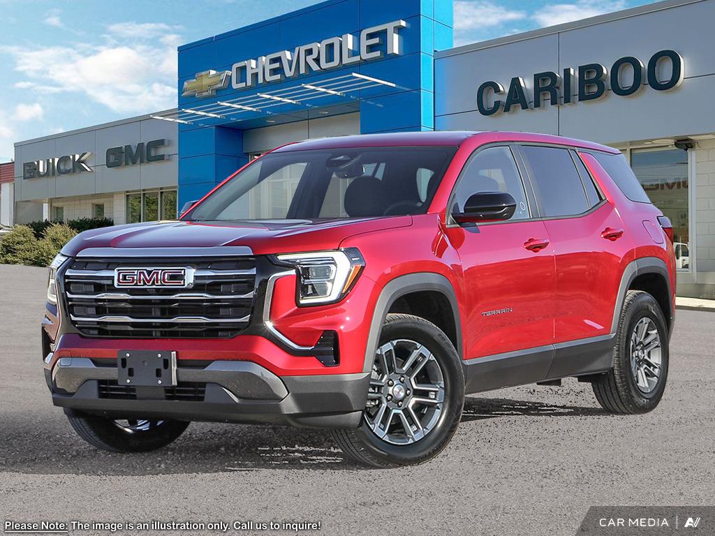 2026 GMC Terrain