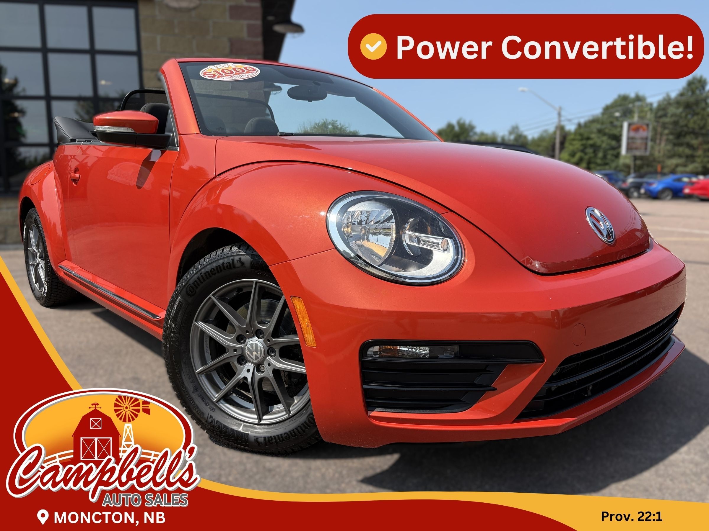 2017 Volkswagen Beetle