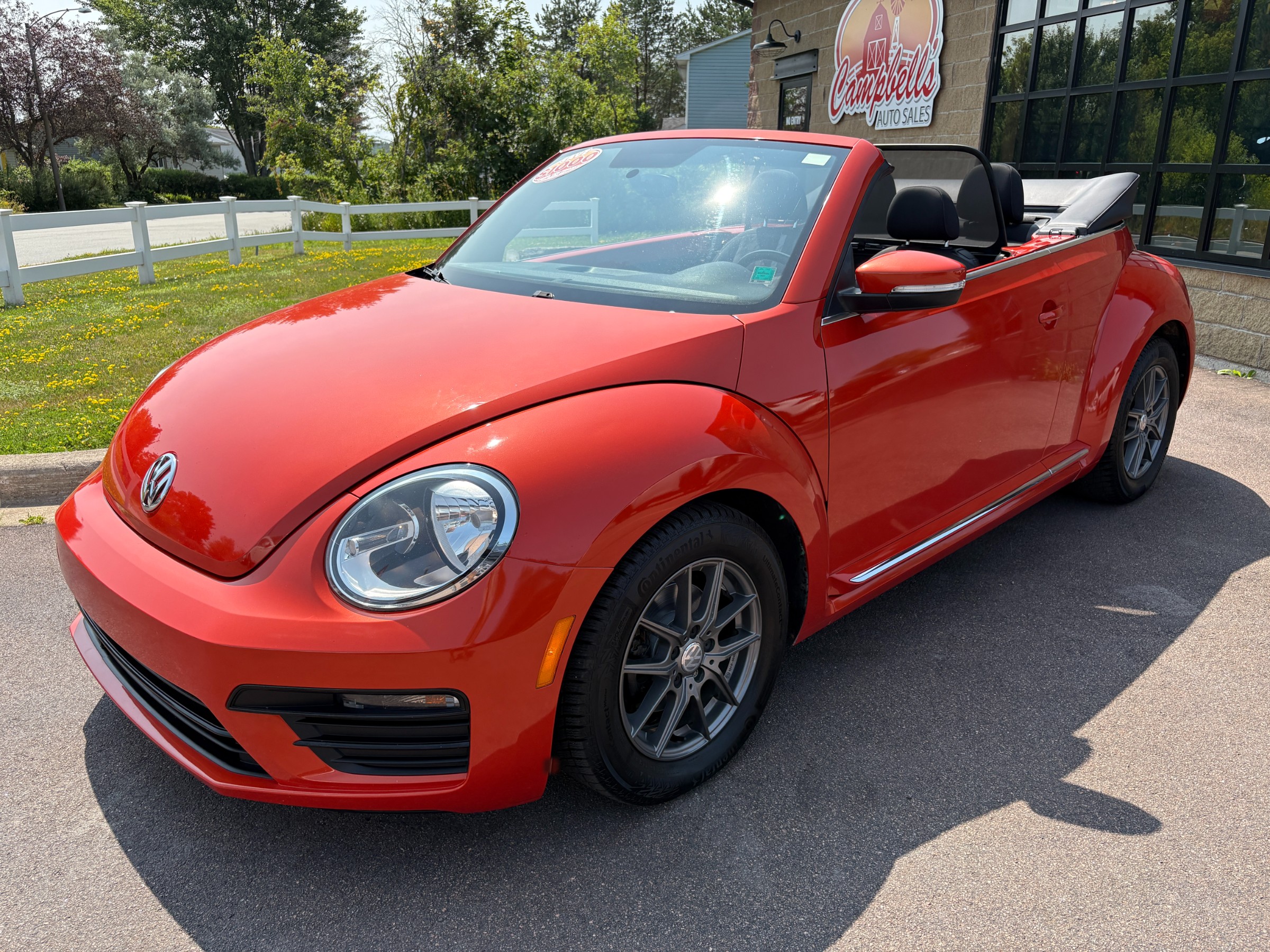 2017 Volkswagen Beetle