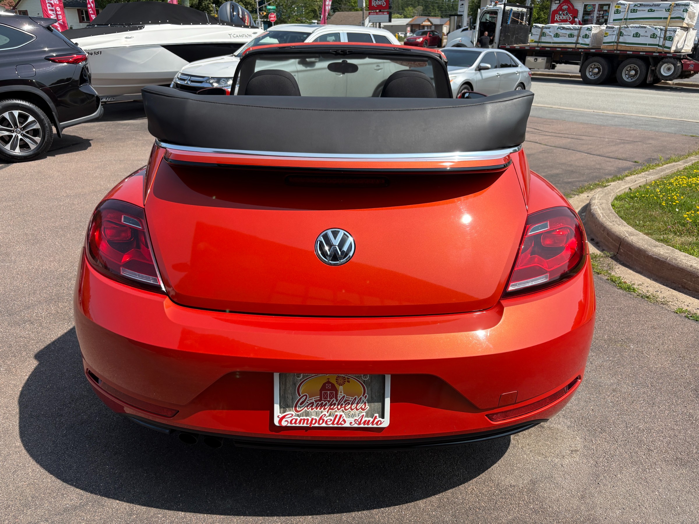 2017 Volkswagen Beetle