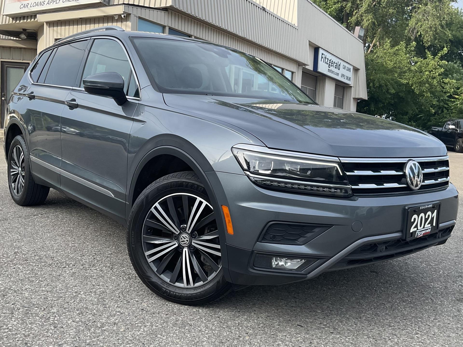 2021 Volkswagen Tiguan