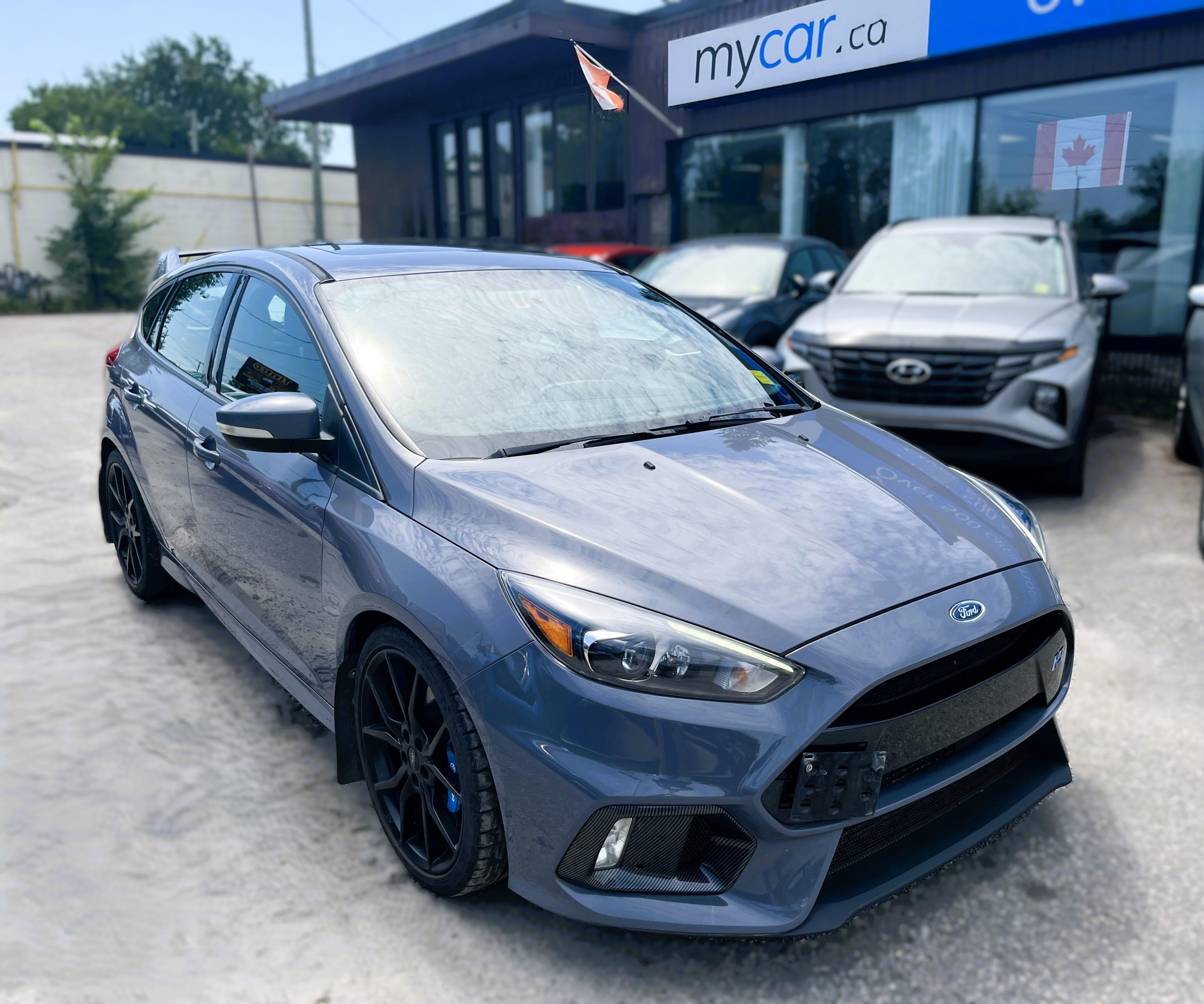 2017 Ford Focus RS