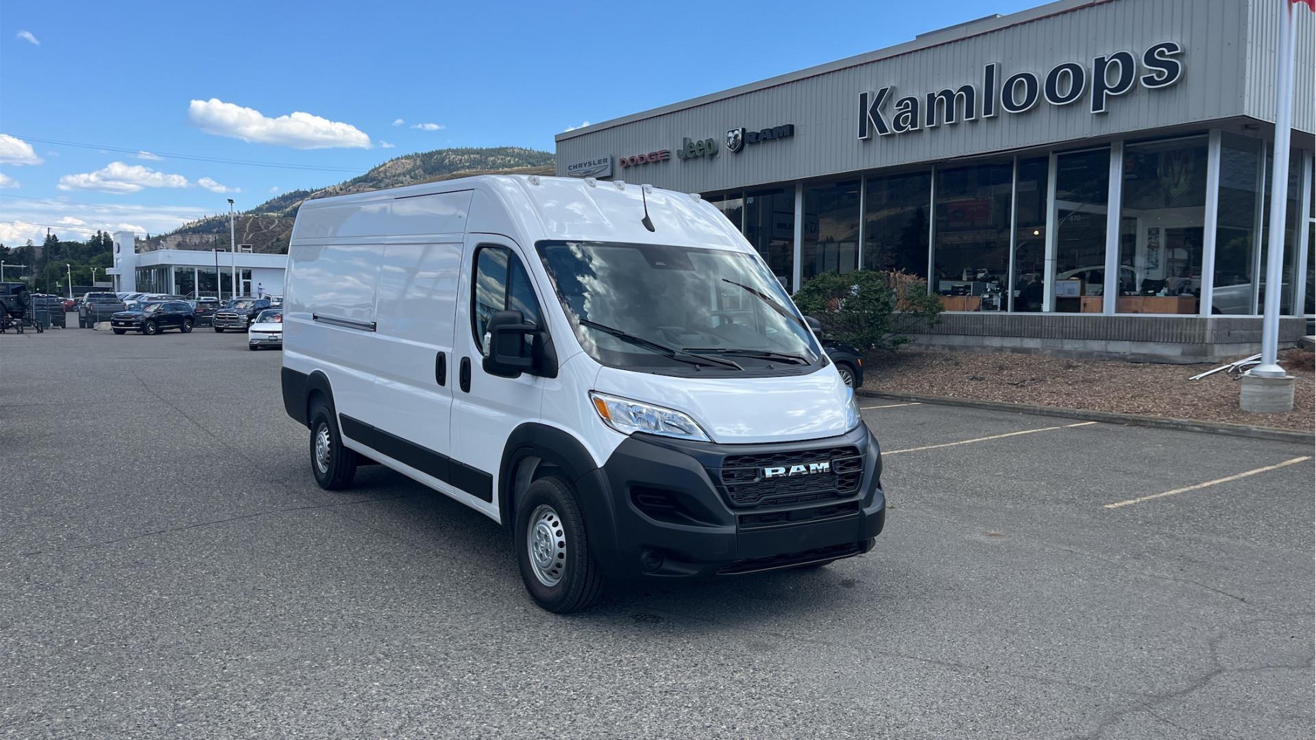 2025 RAM ProMaster 3500