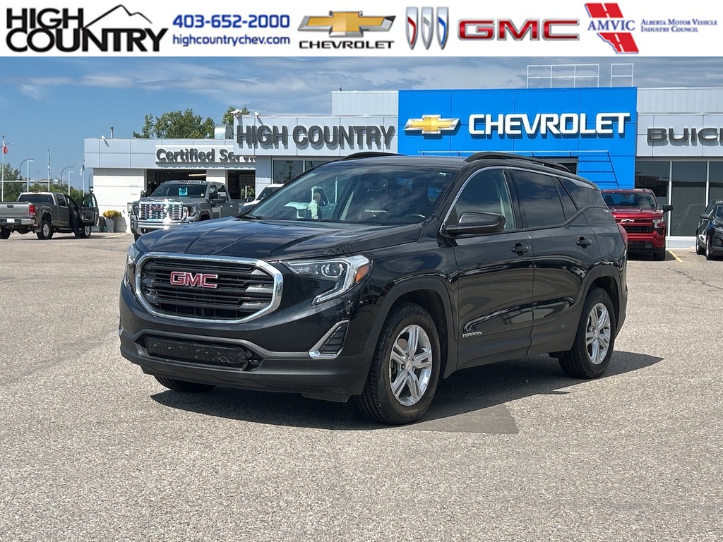 2018 GMC Terrain