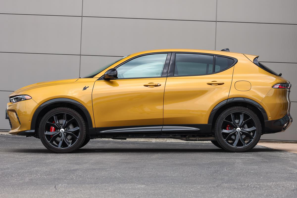 2024 Dodge Hornet PHEV