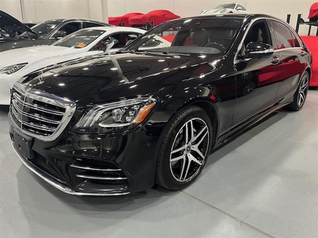 2018 Mercedes-Benz S-Class