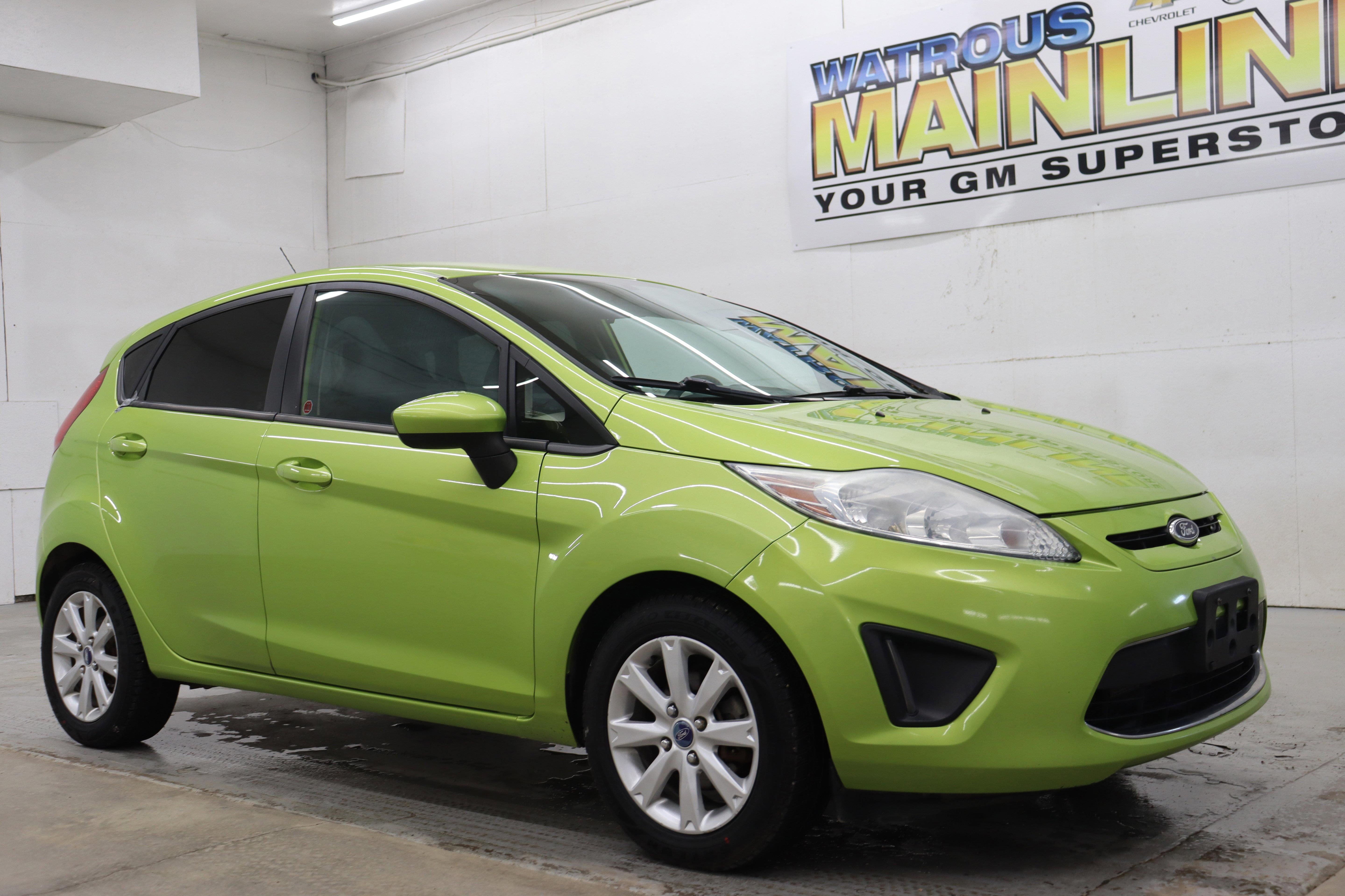 2012 Ford Fiesta