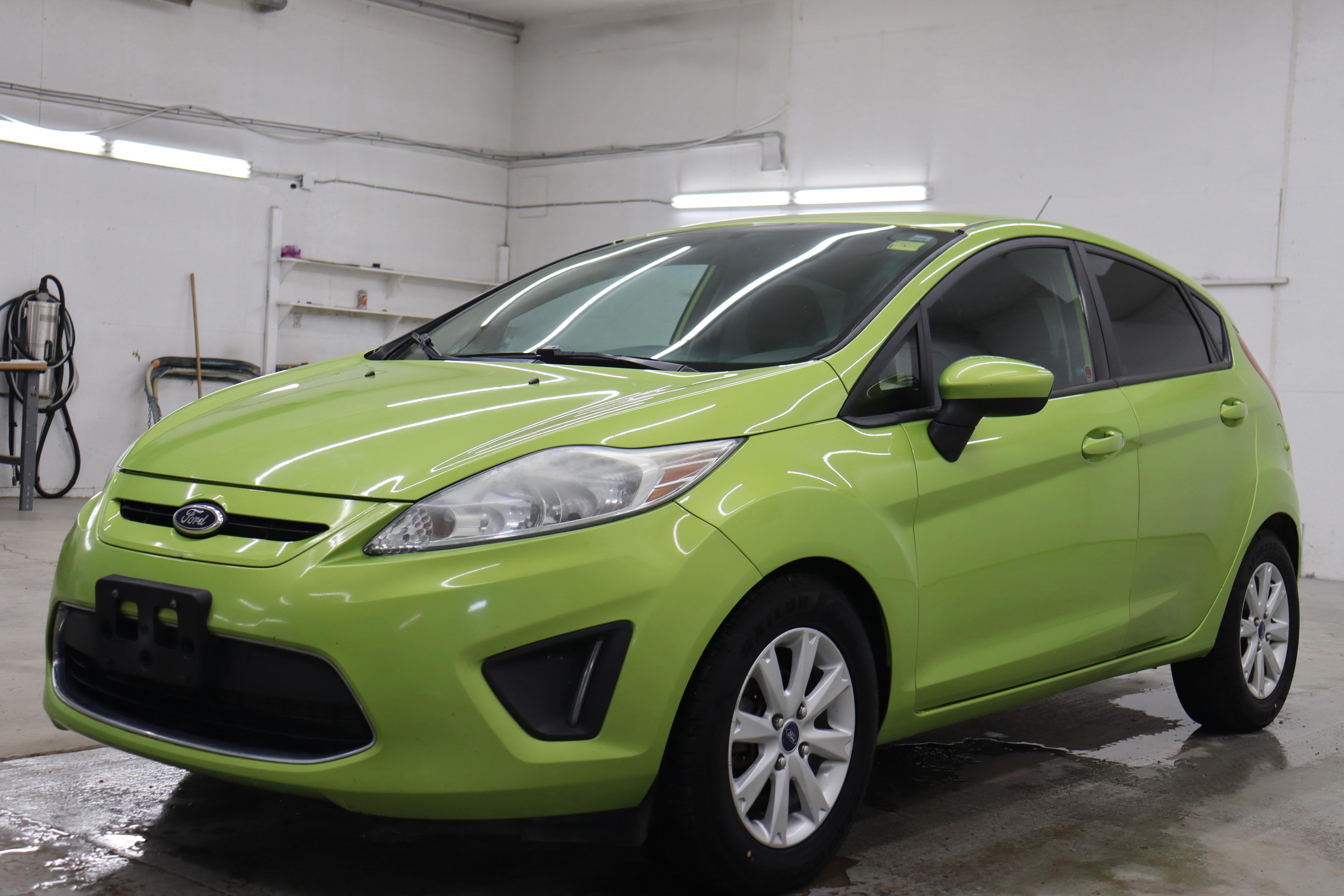 2012 Ford Fiesta