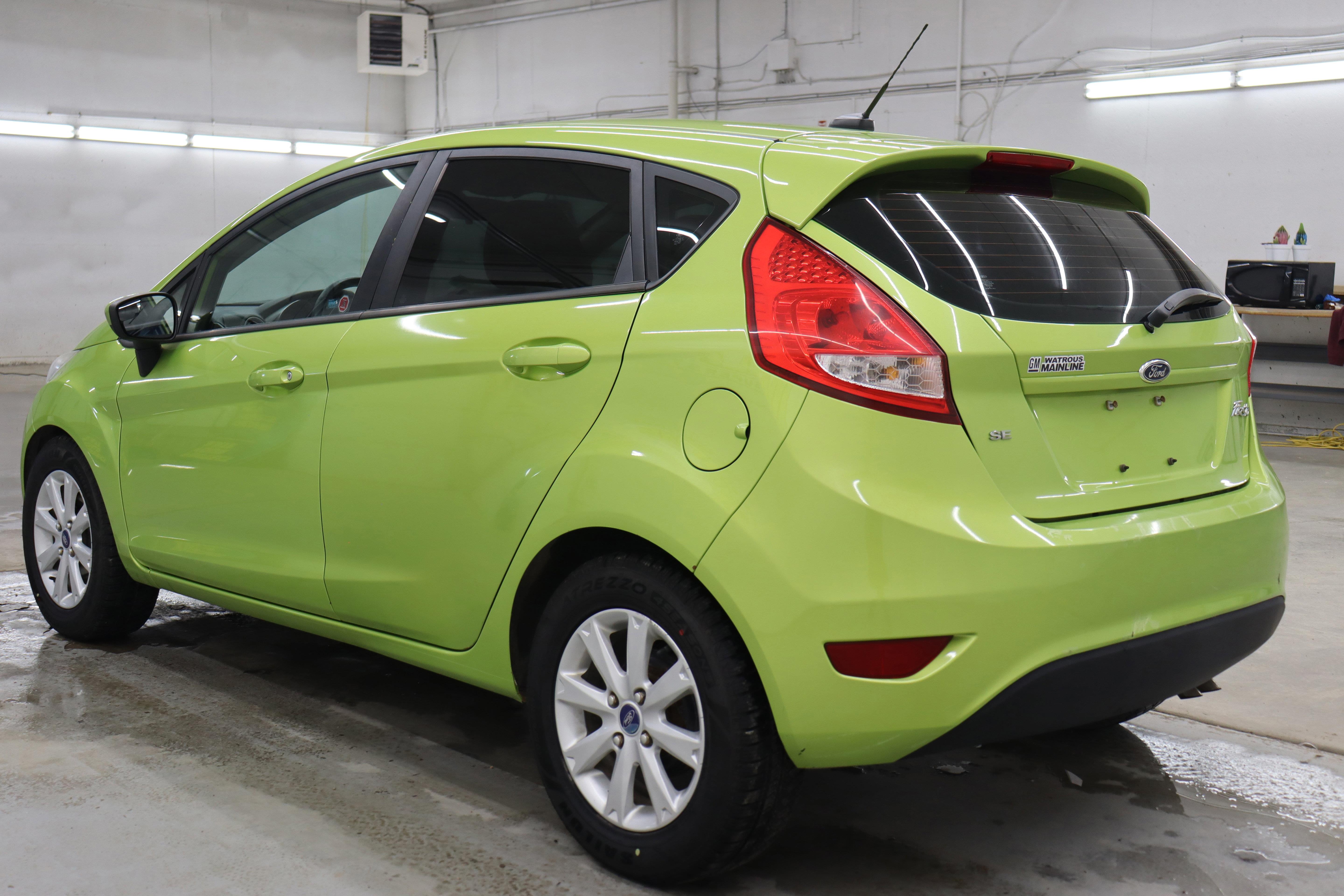 2012 Ford Fiesta