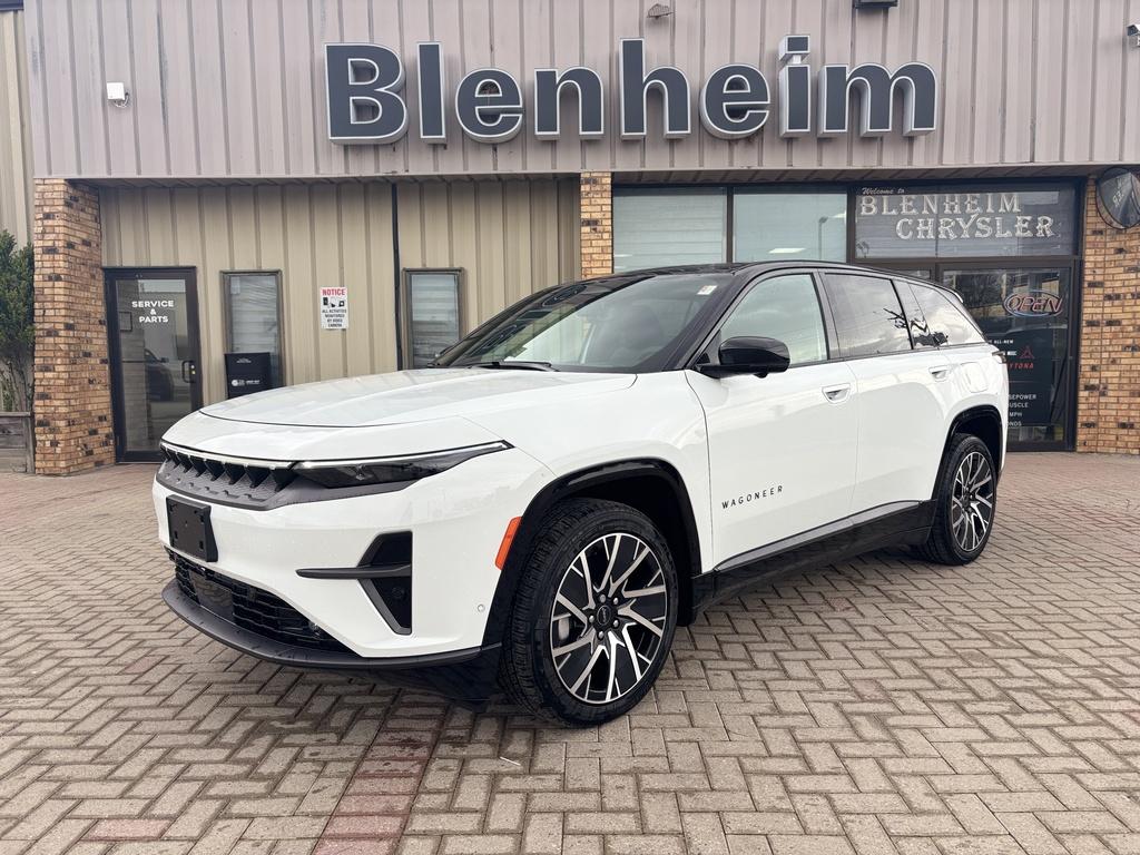 2025 Jeep Wagoneer S