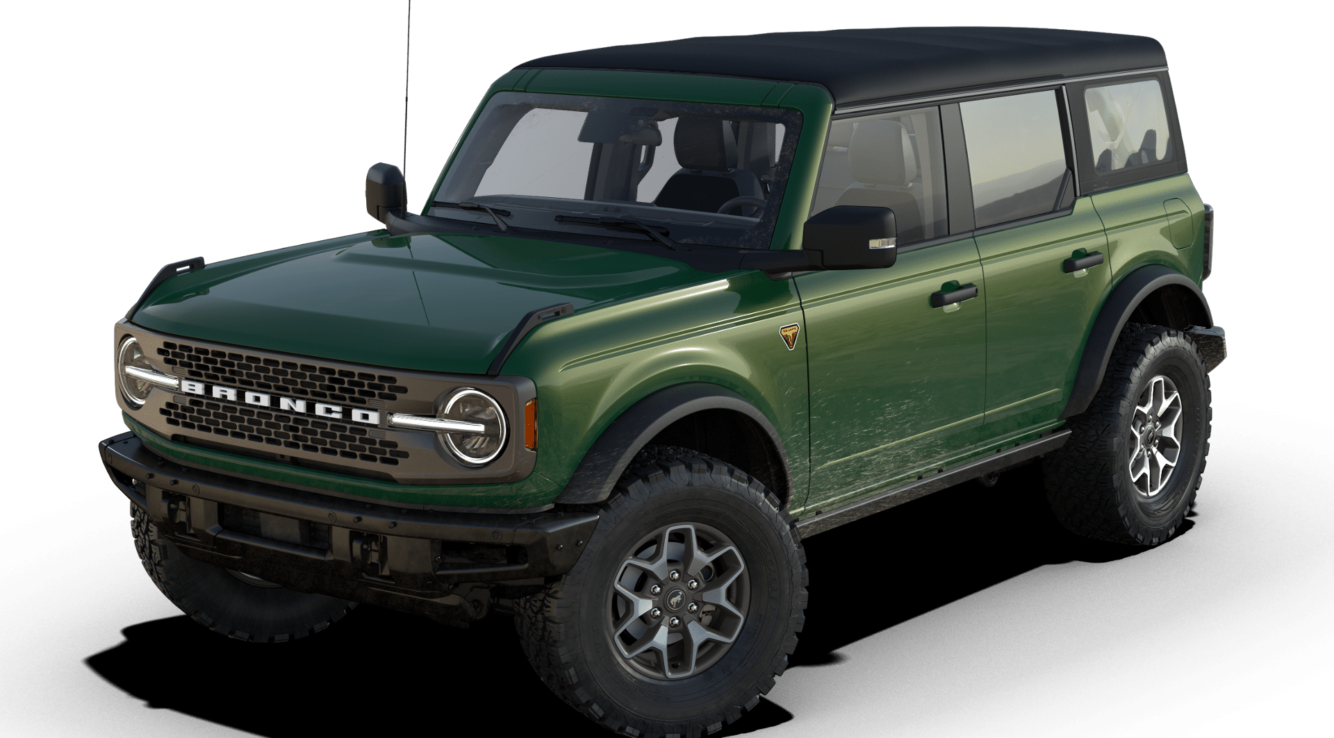 2025 Ford Bronco