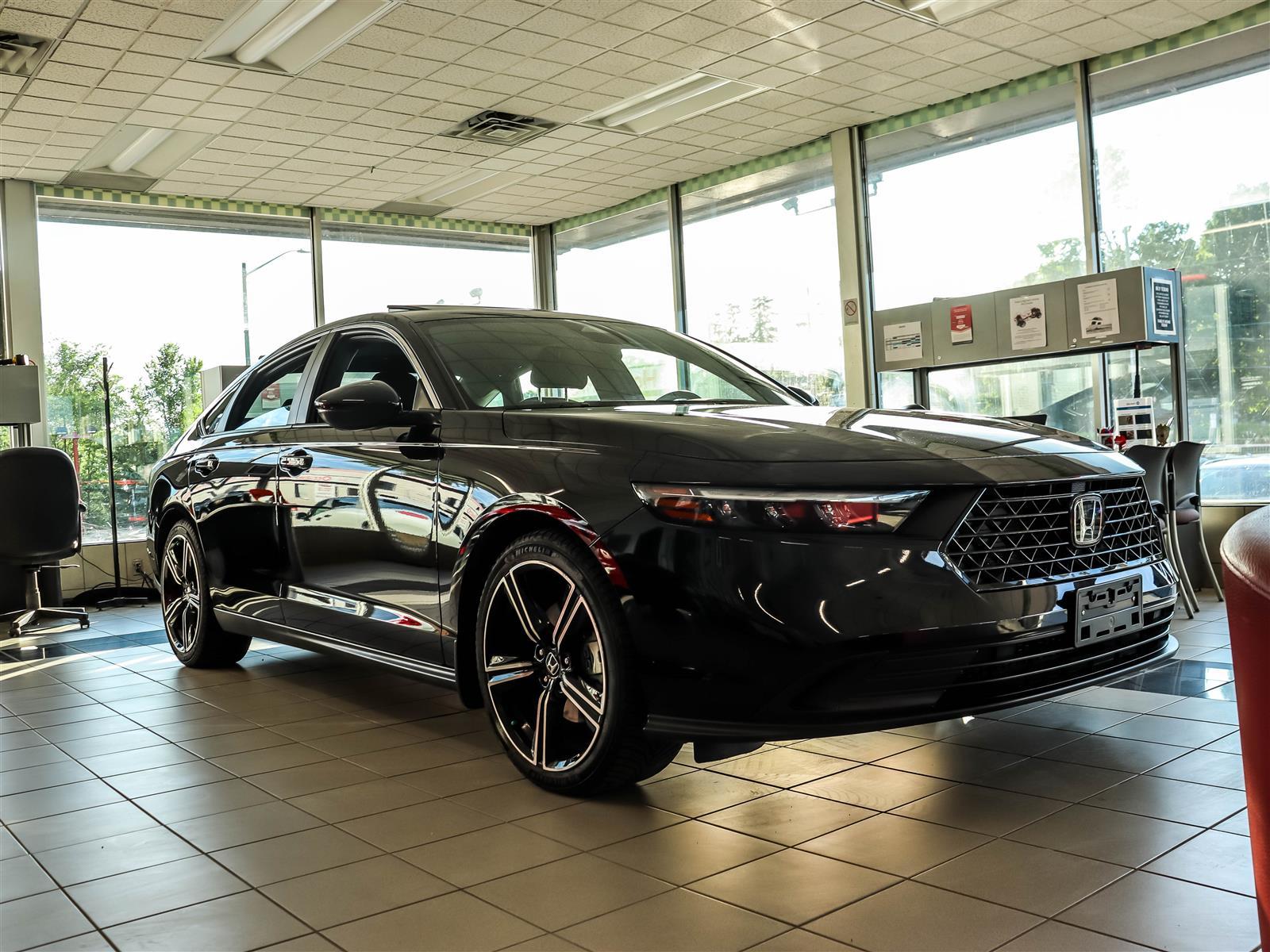 2024 Honda Accord Hybrid