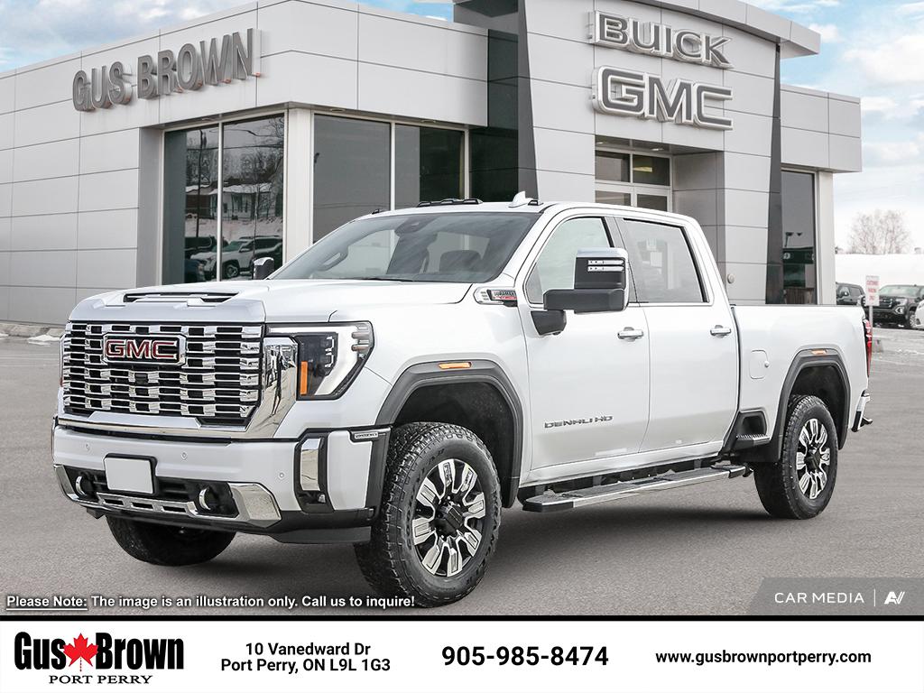 2025 GMC Sierra 2500HD