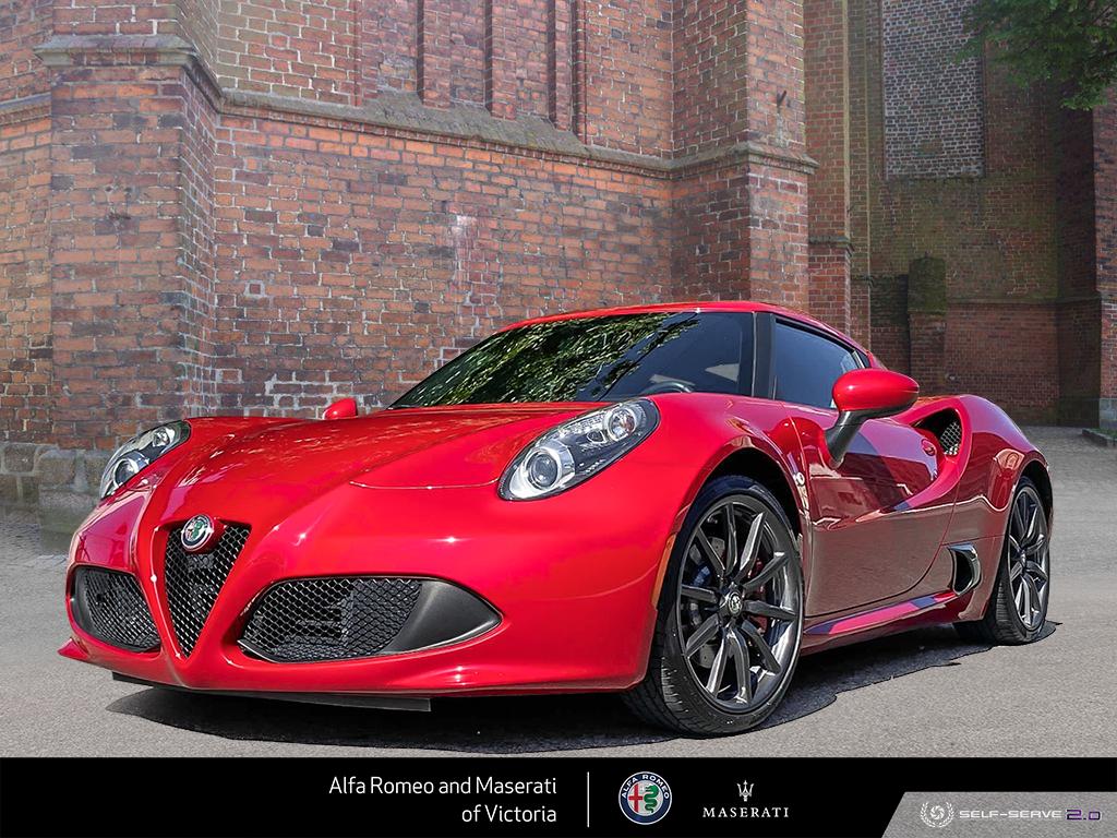 2017 Alfa Romeo 4c