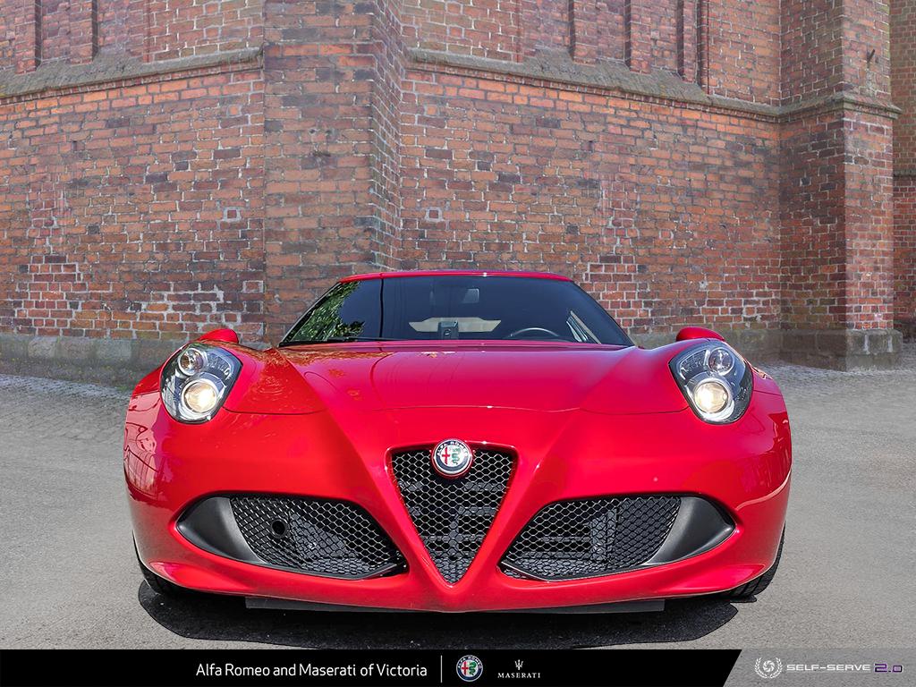 2017 Alfa Romeo 4c