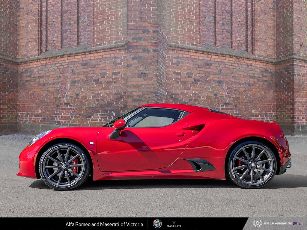 2017 Alfa Romeo 4c