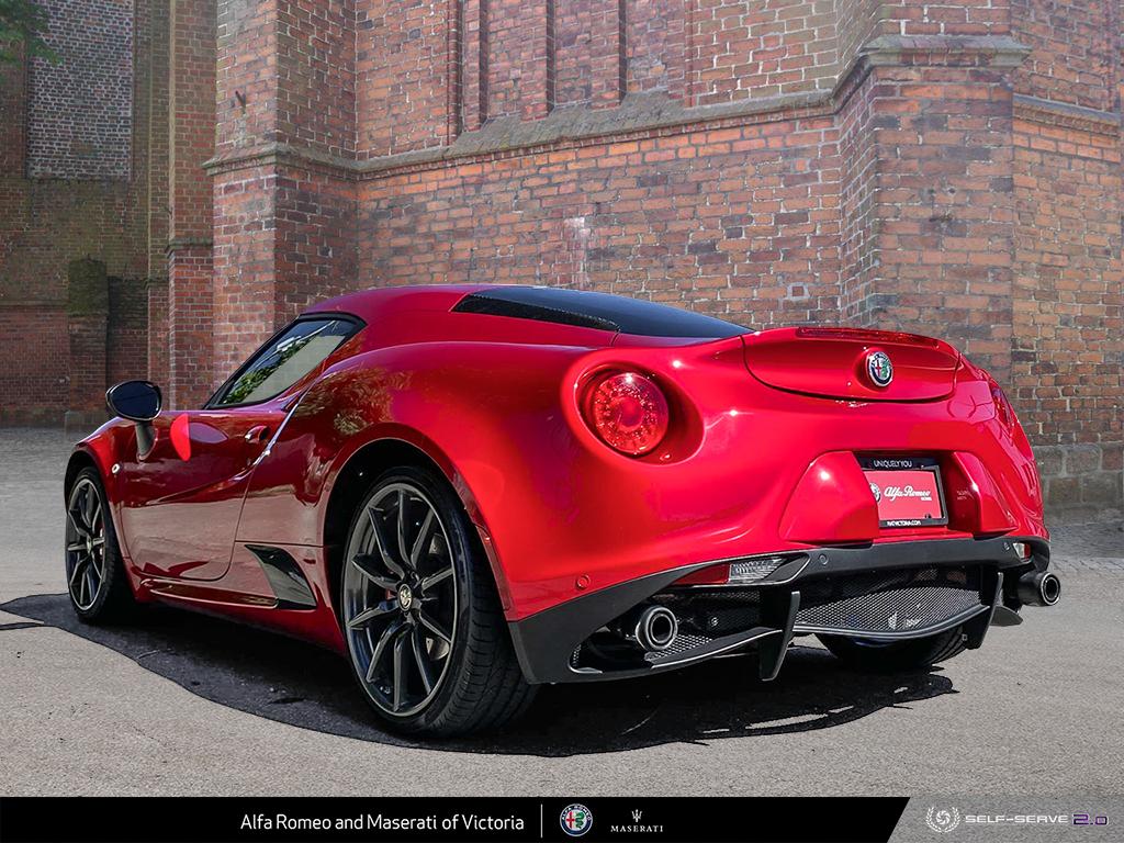 2017 Alfa Romeo 4c