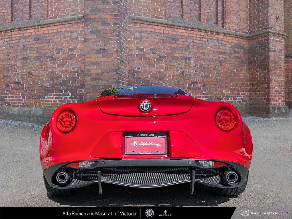 2017 Alfa Romeo 4c