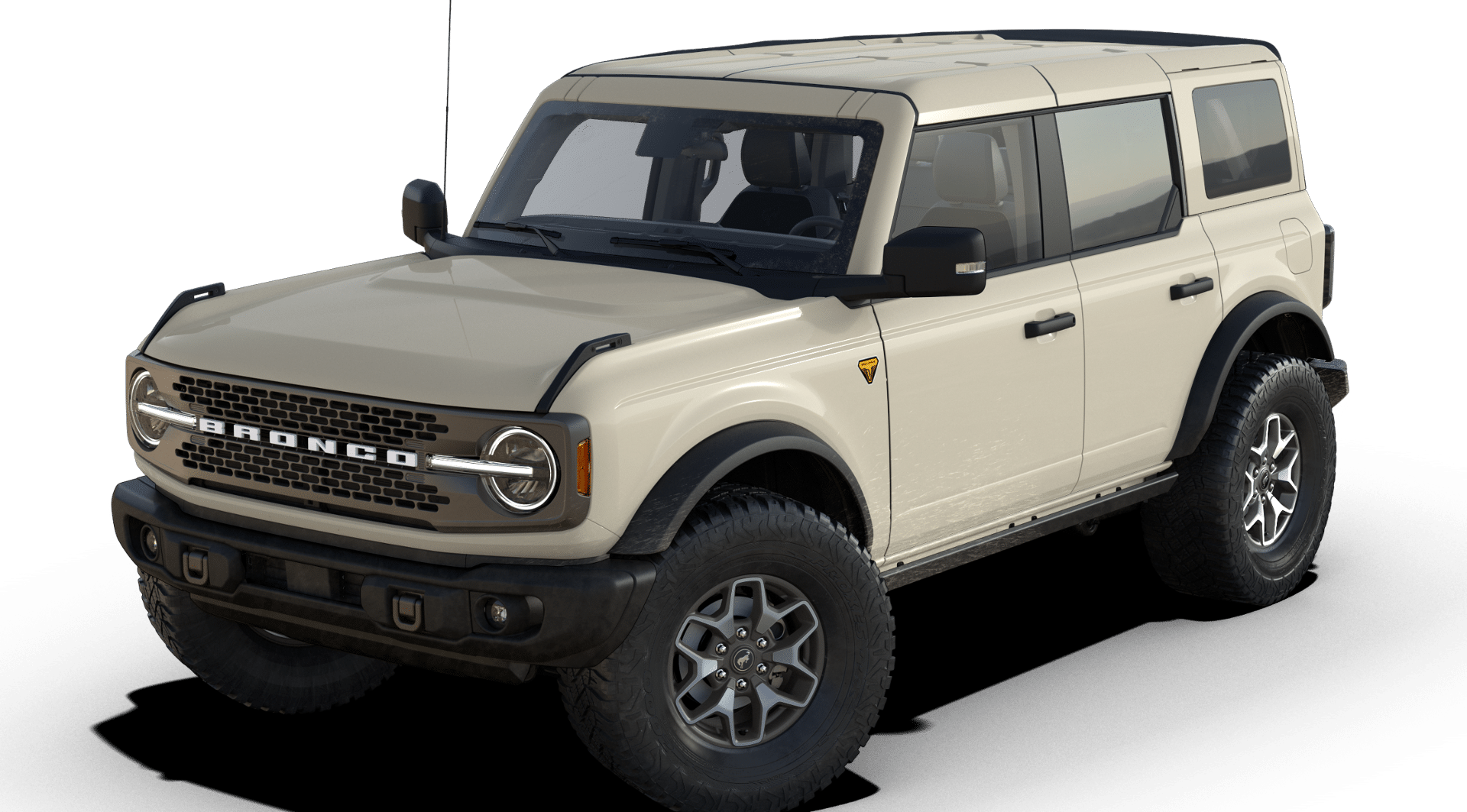 2025 Ford Bronco