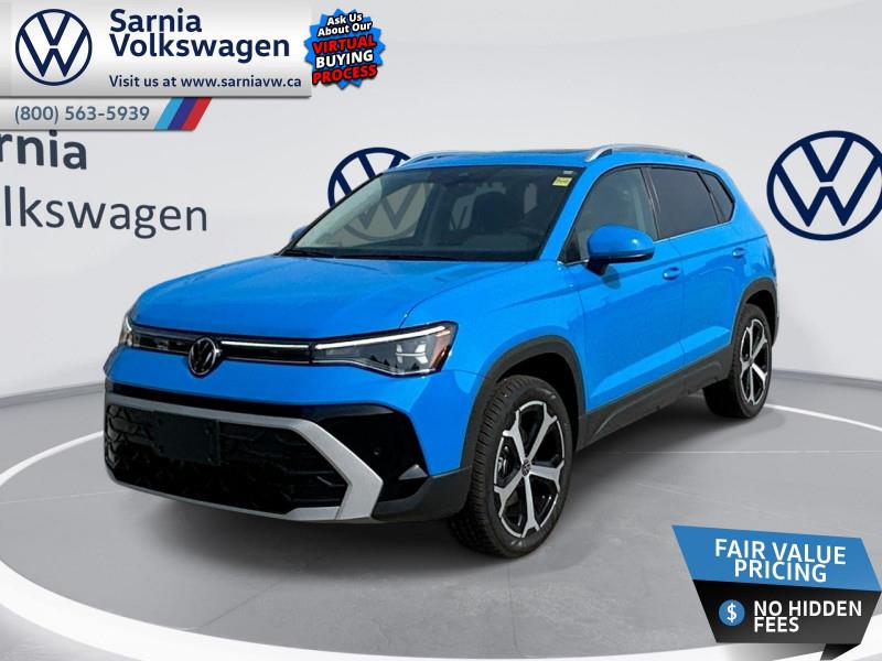 2025 Volkswagen Taos