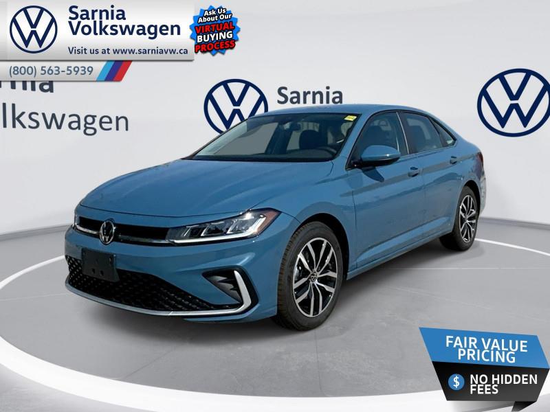 2025 Volkswagen Jetta