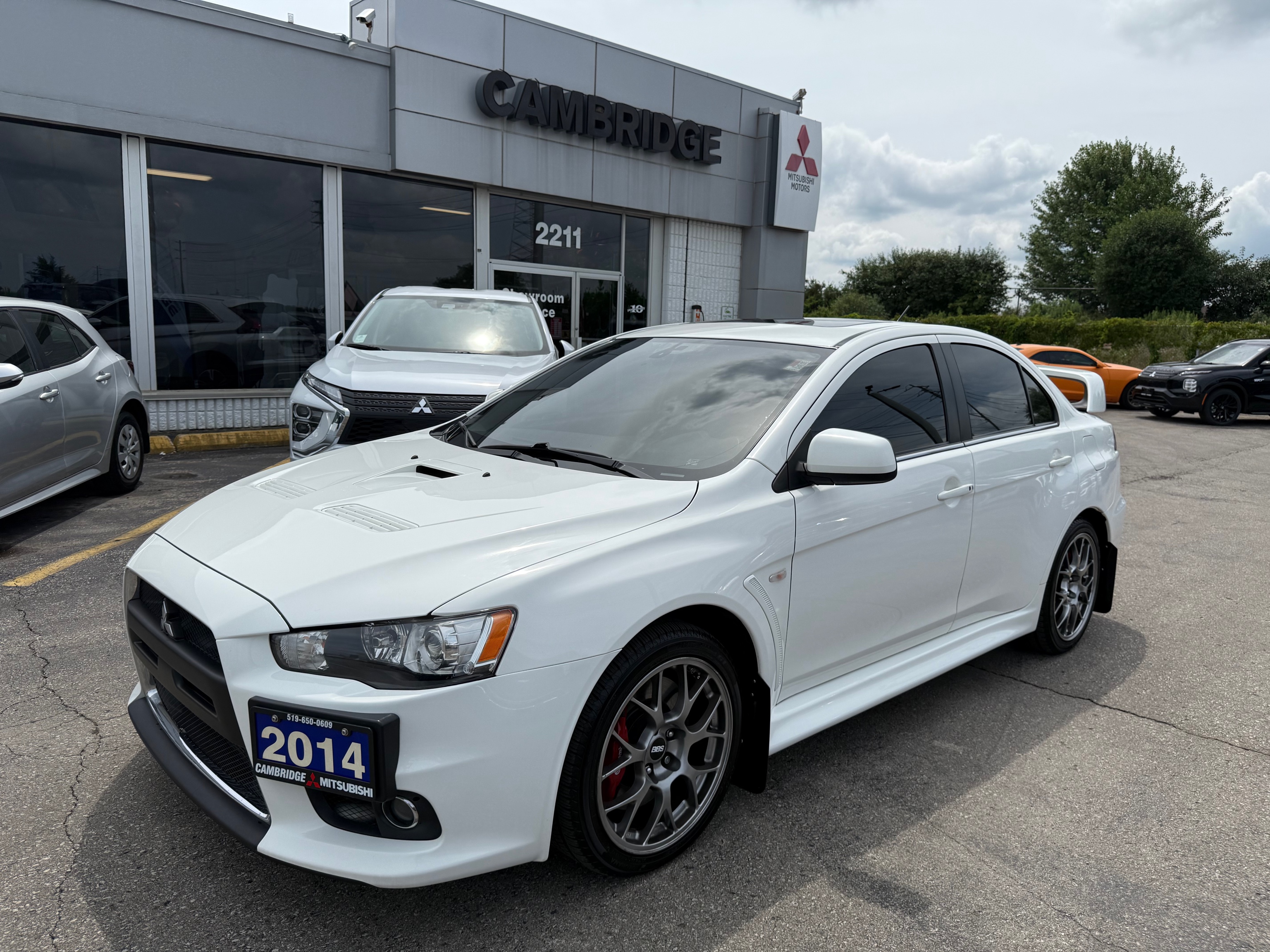 2014 Mitsubishi Lancer Evolution